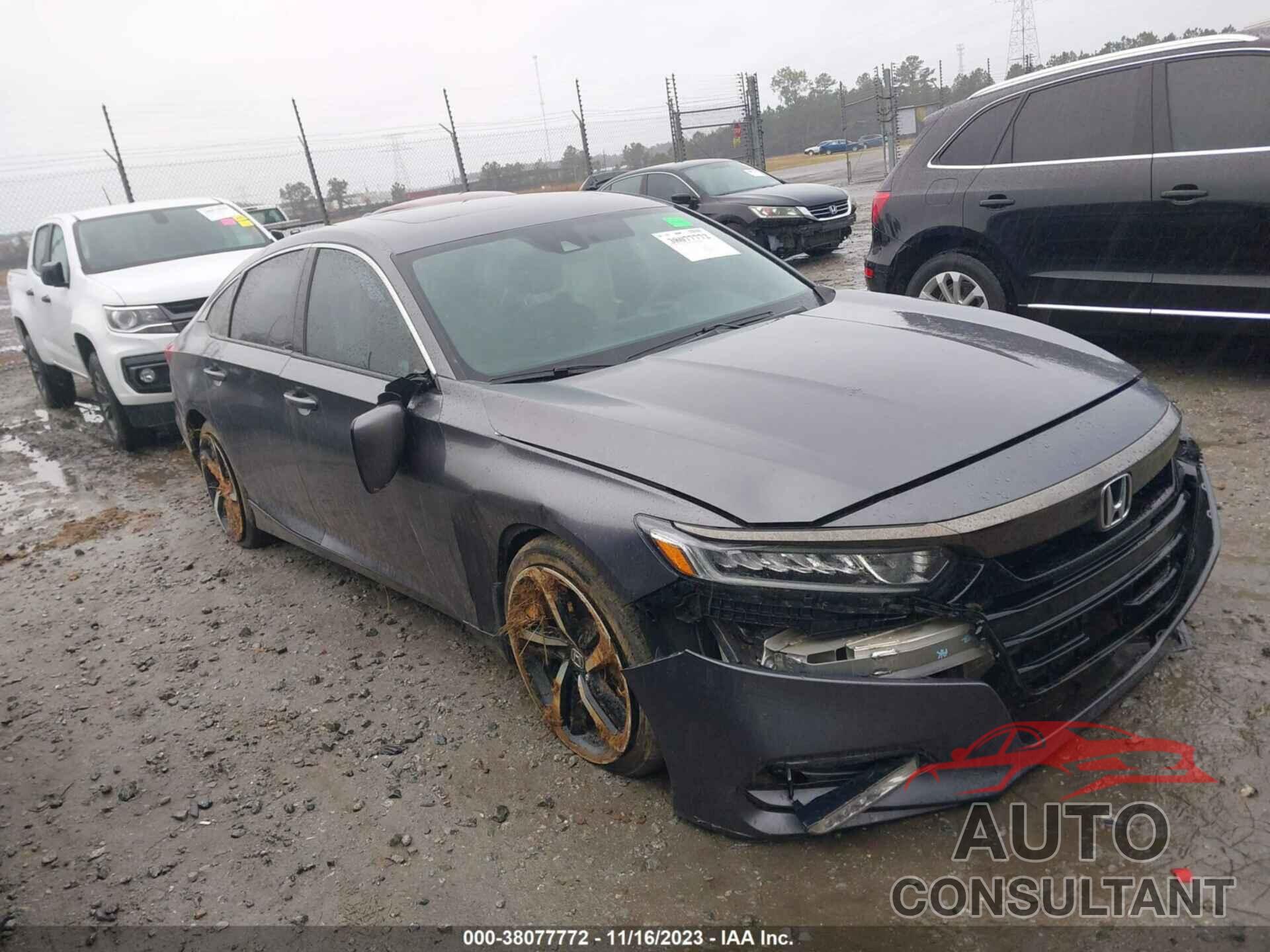 HONDA ACCORD 2020 - 1HGCV2F34LA019016