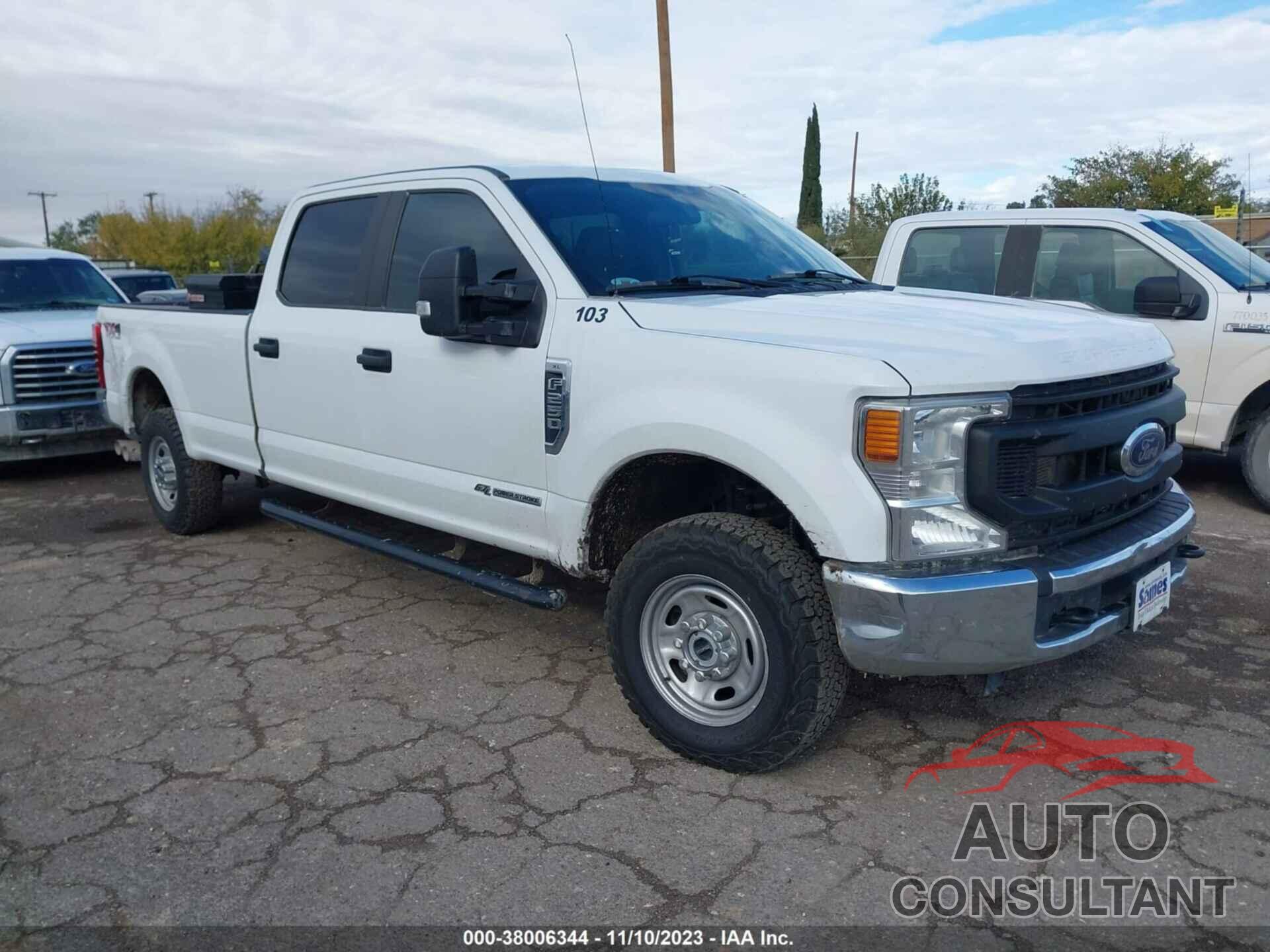 FORD F-250 2021 - 1FT7W2BT2MEC22550