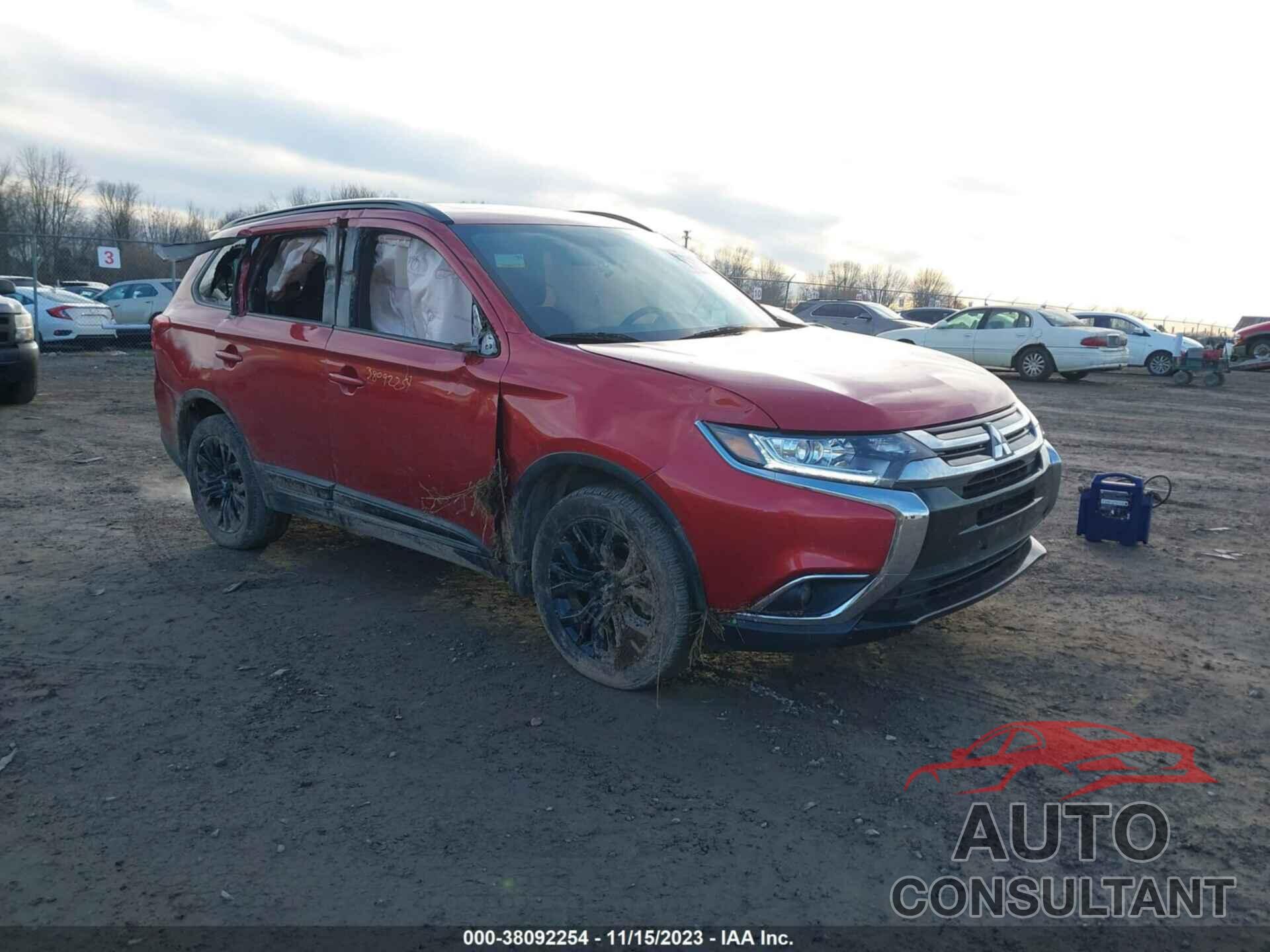 MITSUBISHI OUTLANDER 2018 - JA4AZ3A34JZ066434