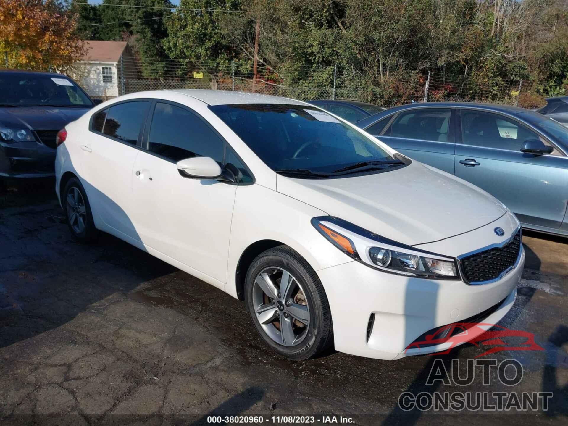 KIA FORTE 2018 - 3KPFL4A77JE274048