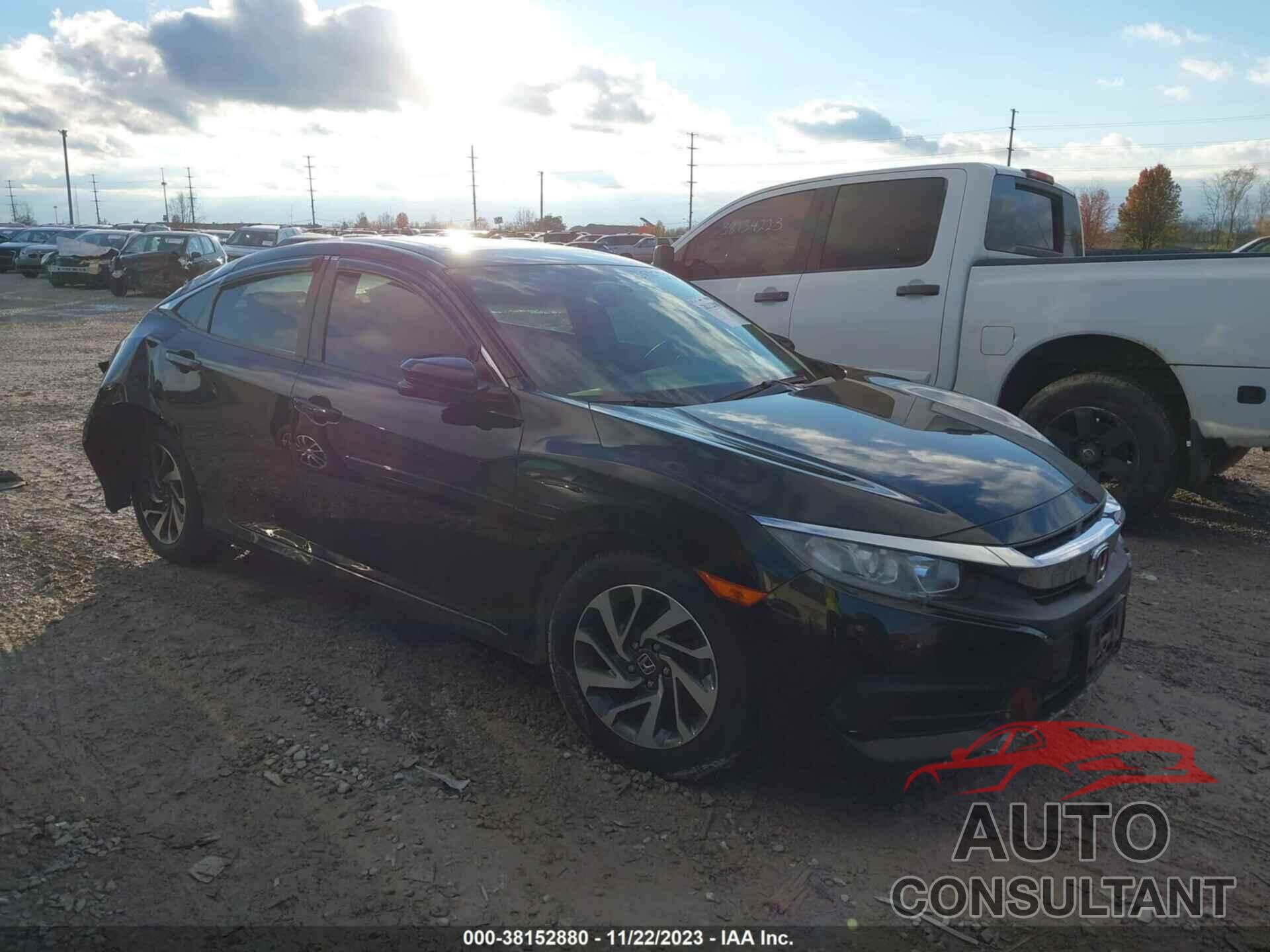 HONDA CIVIC 2016 - 19XFC2F70GE090995