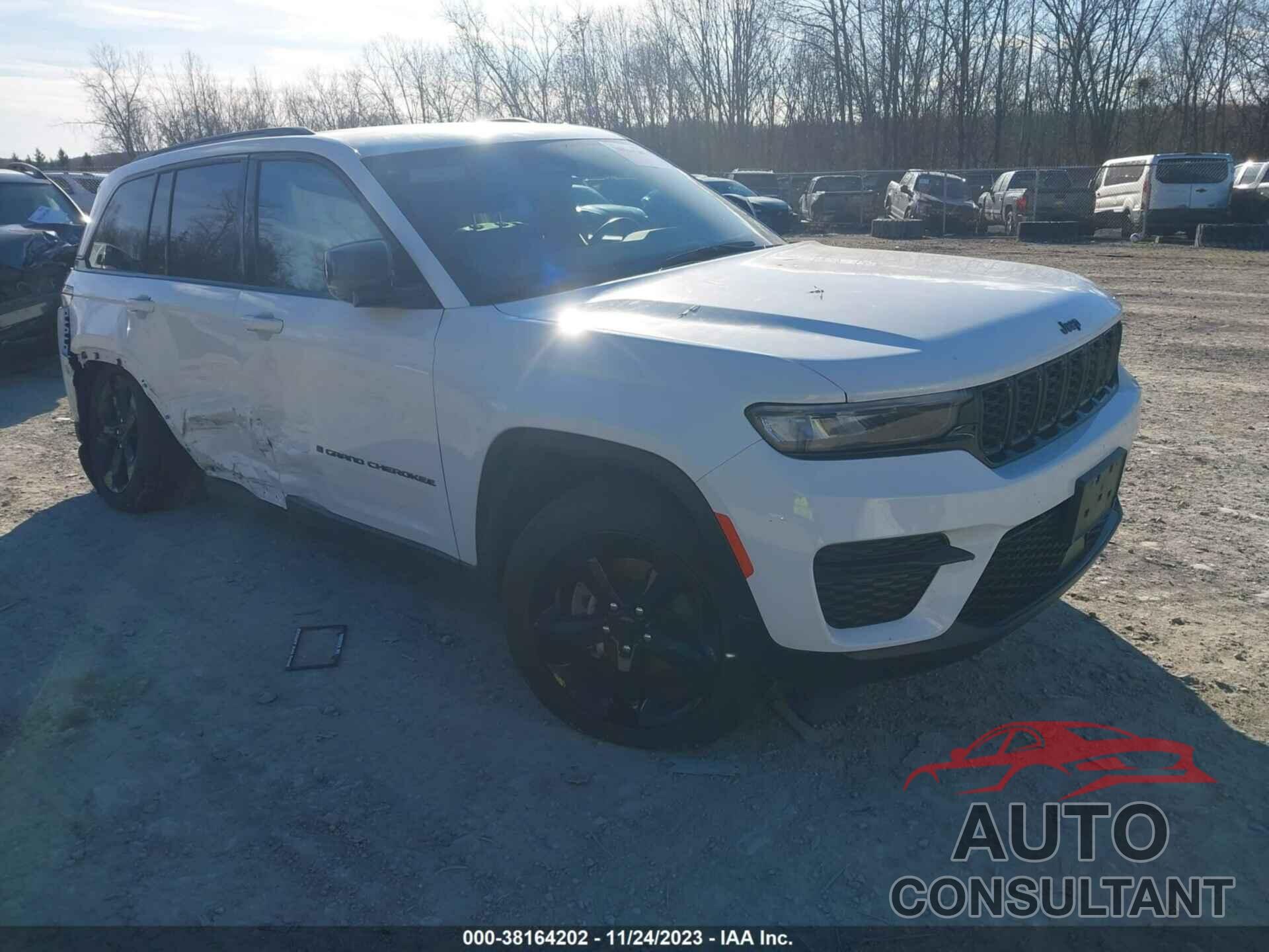 JEEP GRAND CHEROKEE 2022 - 1C4RJHAG2N8583016