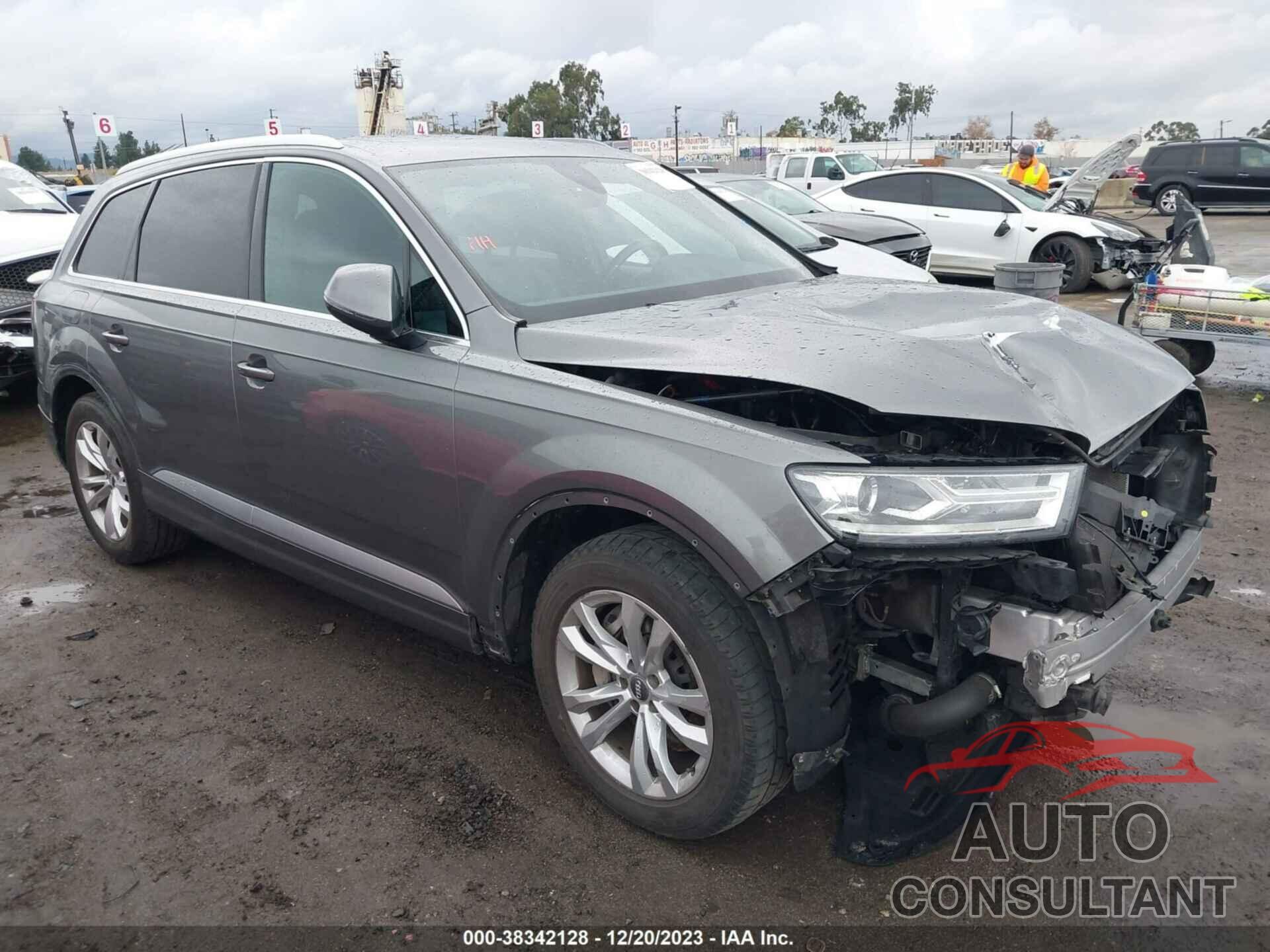 AUDI Q7 2017 - WA1AHAF75HD045988