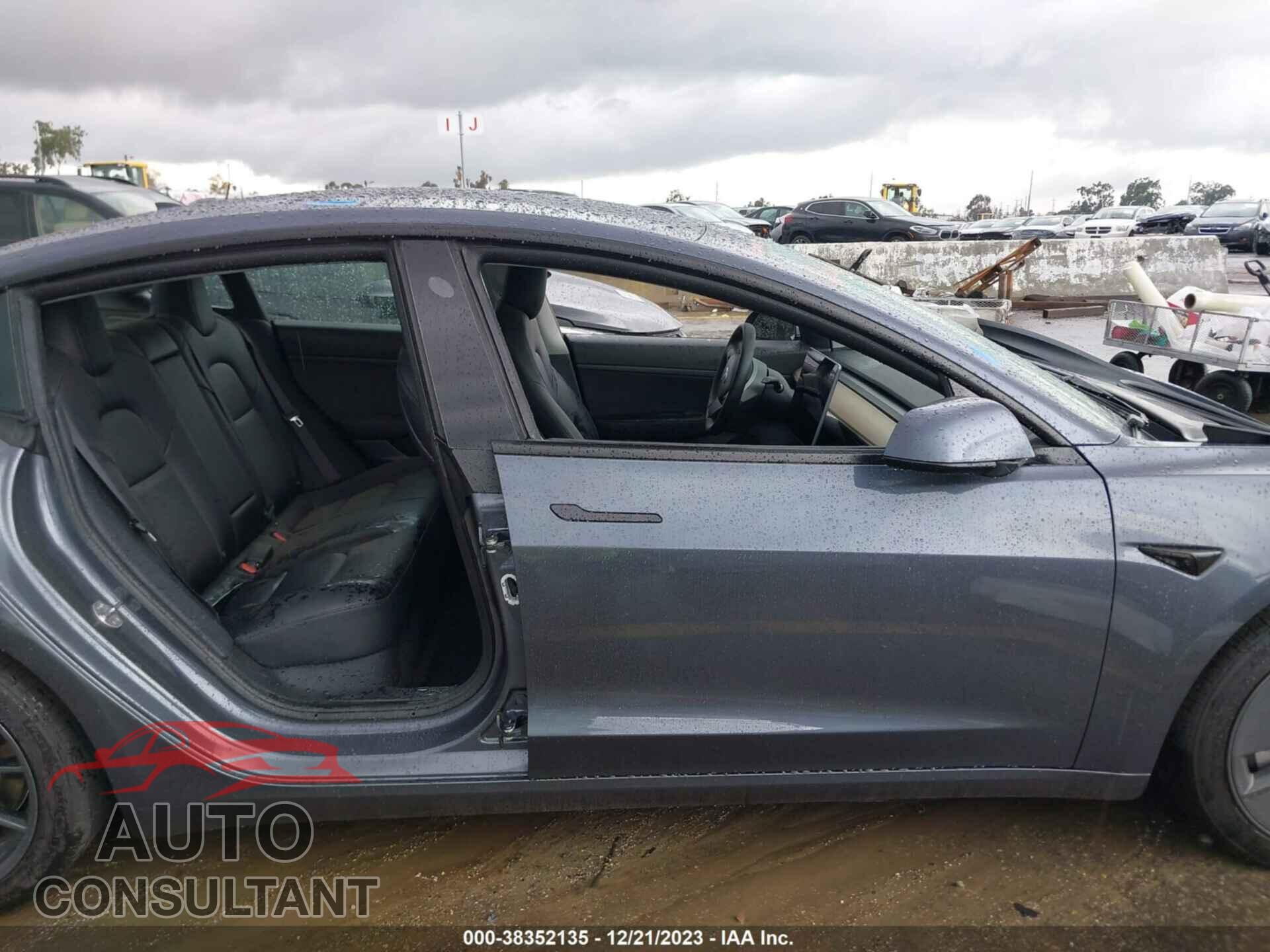 TESLA MODEL 3 2021 - 5YJ3E1EA7MF872964