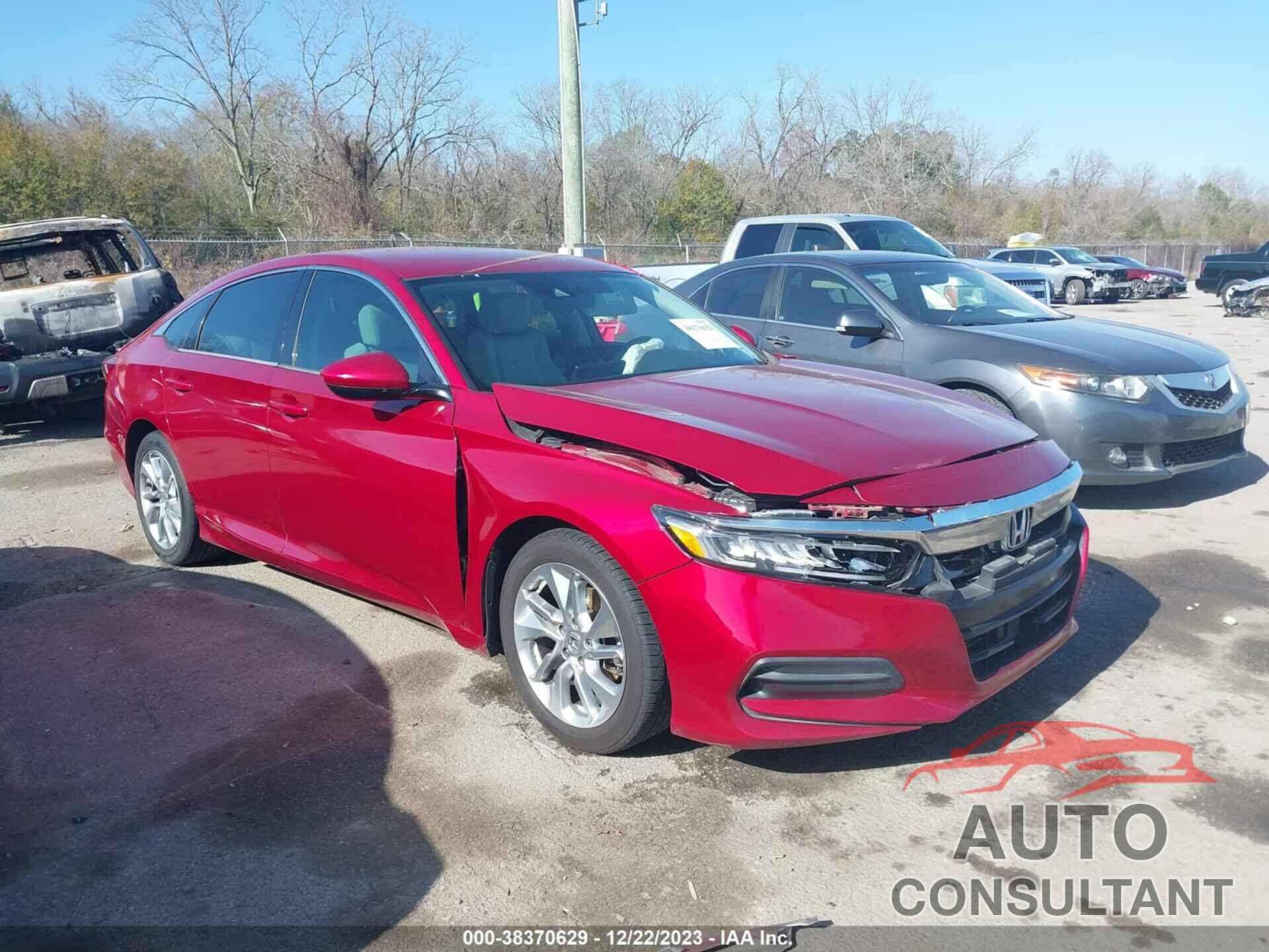 HONDA ACCORD 2018 - 1HGCV1F16JA113176