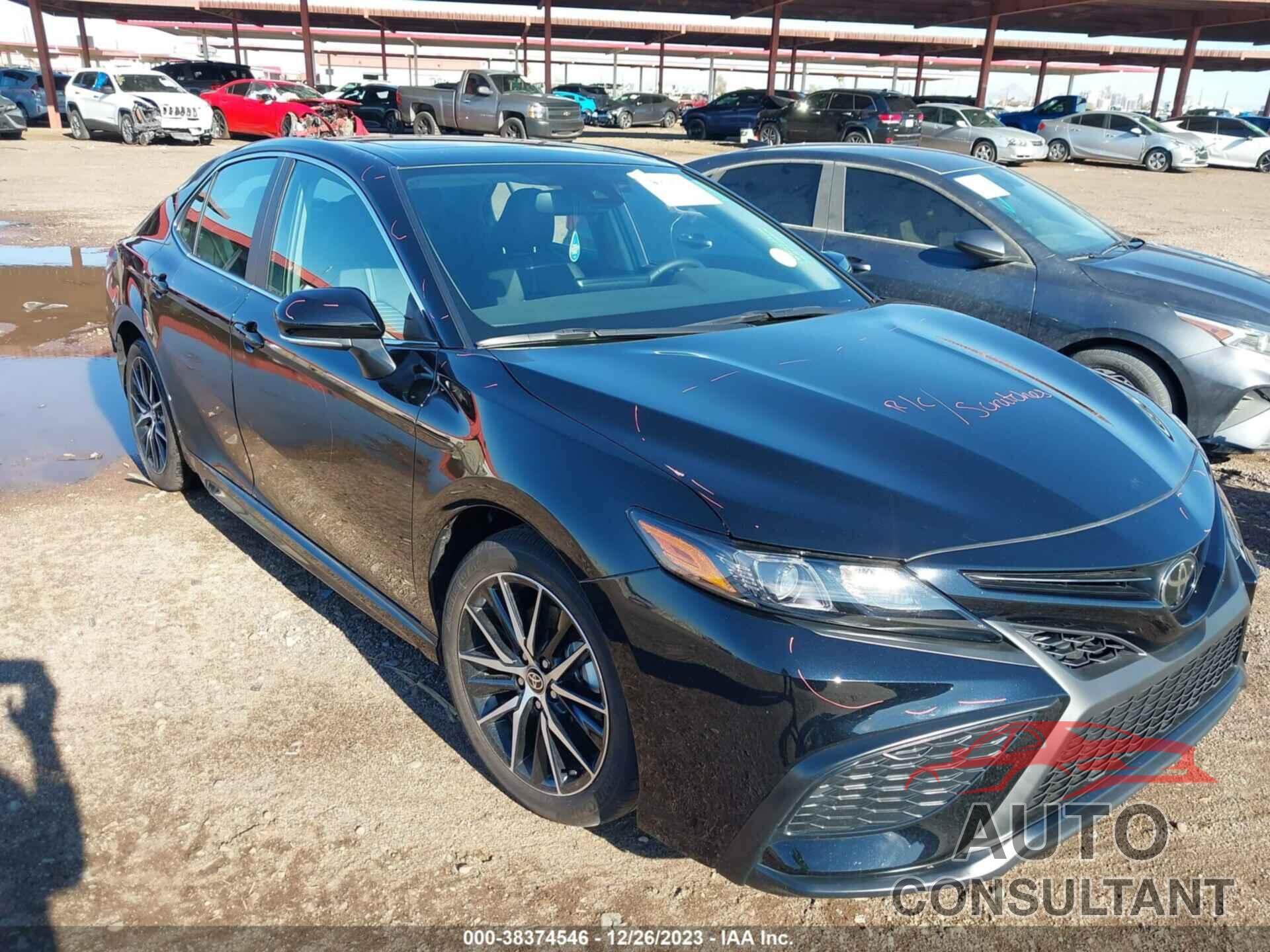 TOYOTA CAMRY 2024 - 4T1S11AK2RU858034