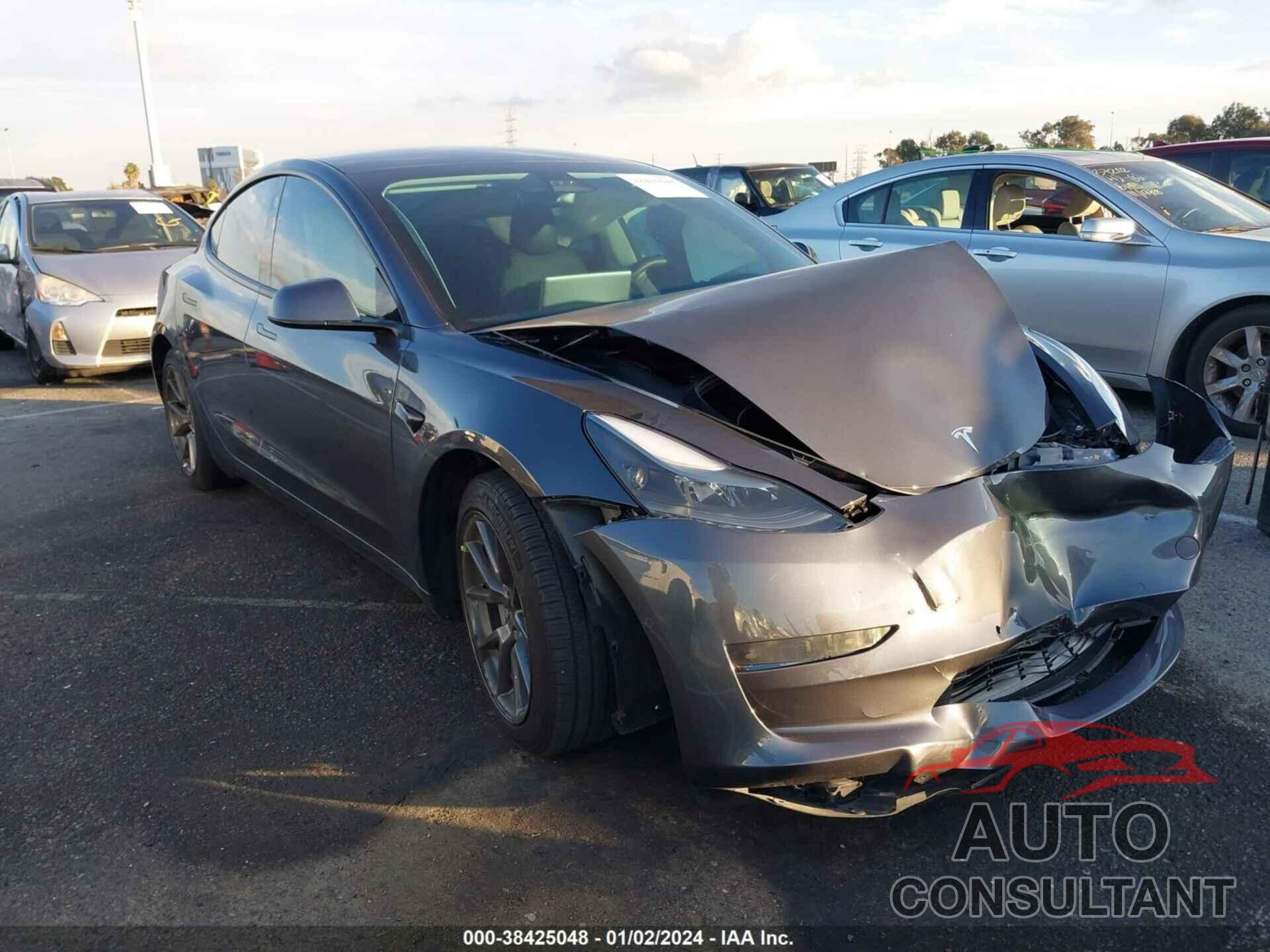 TESLA MODEL 3 2021 - 5YJ3E1EA7MF929809