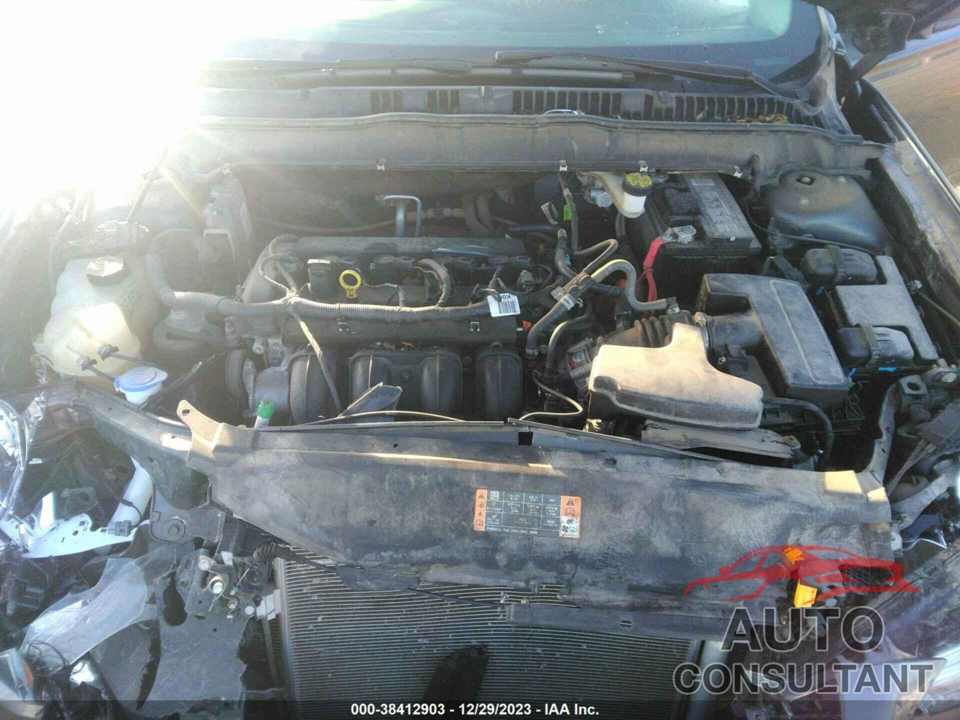 FORD FUSION 2017 - 3FA6P0H73HR403933