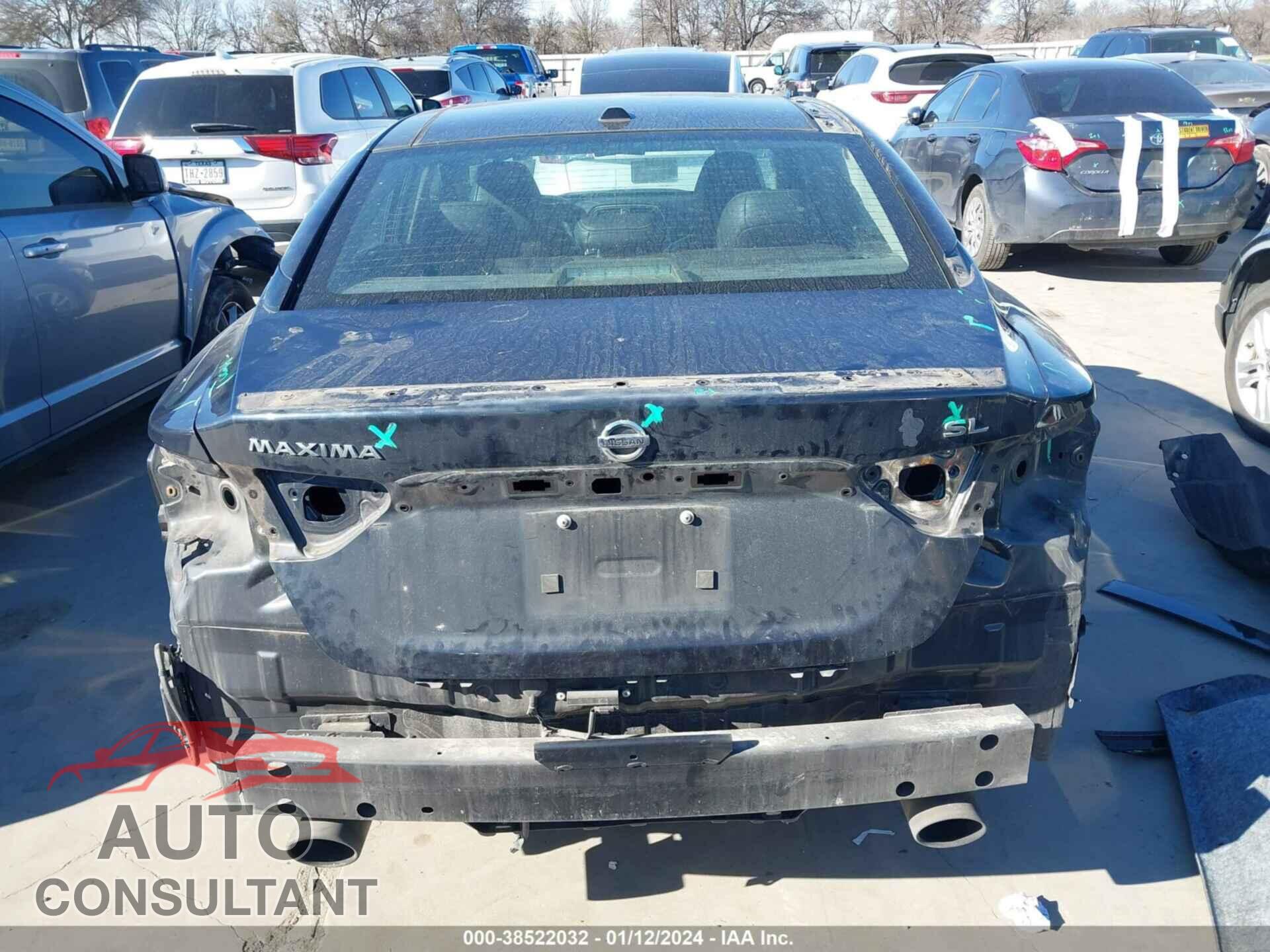 NISSAN MAXIMA 2016 - 1N4AA6AP1GC385857