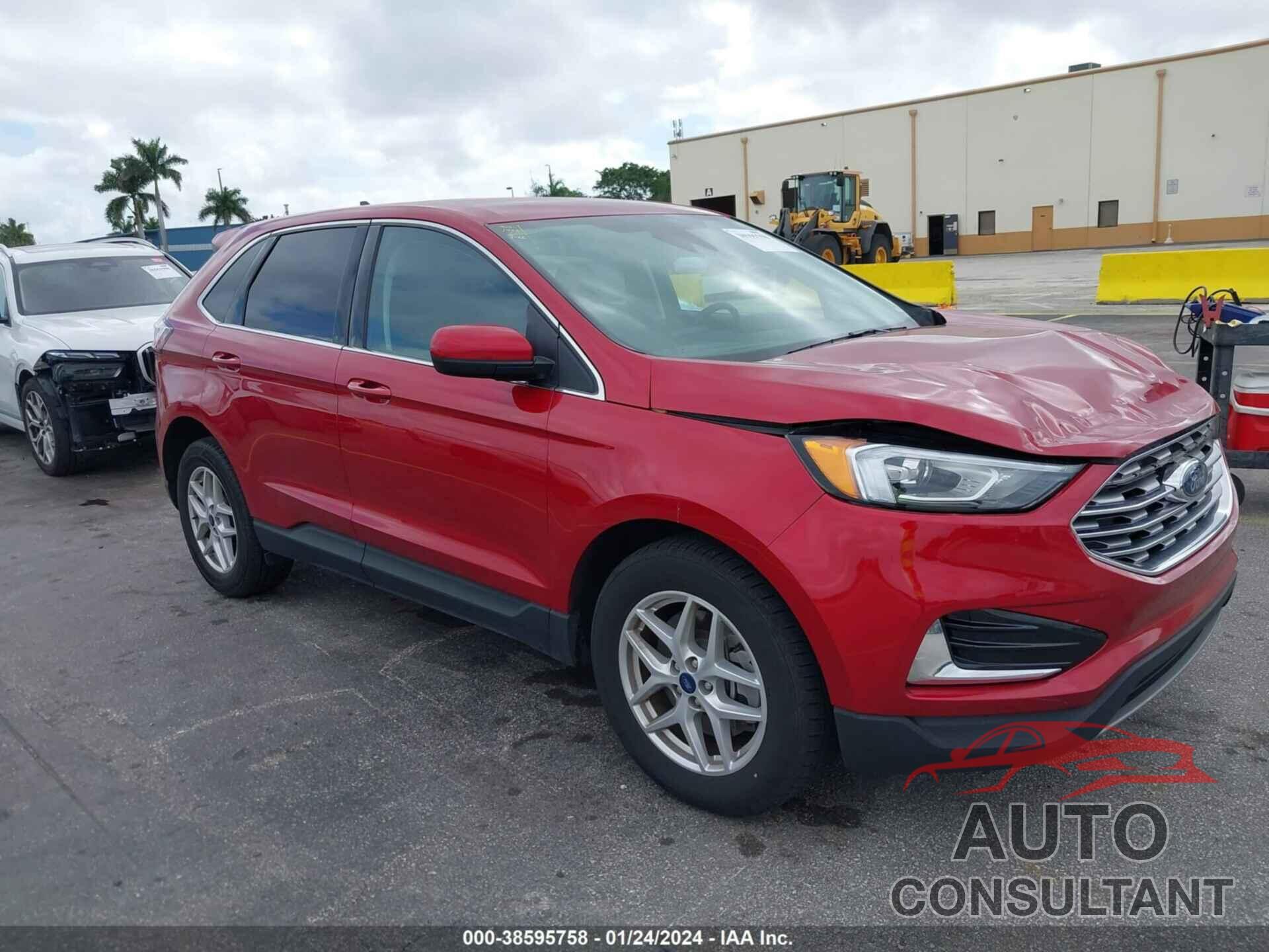 FORD EDGE 2022 - 2FMPK4J96NBA33504