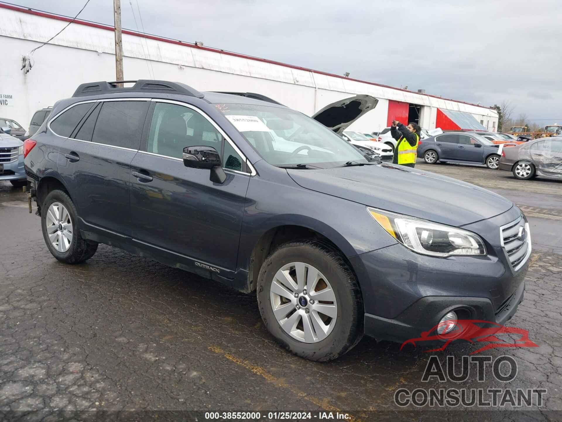 SUBARU OUTBACK 2016 - 4S4BSAFC8G3233316