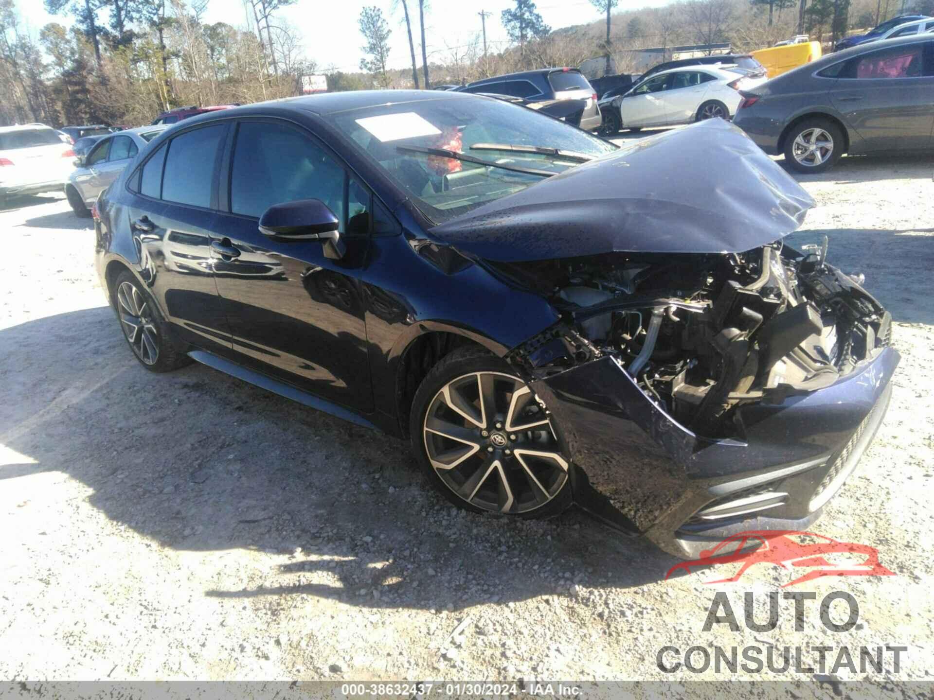 TOYOTA COROLLA 2021 - 5YFS4MCE0MP096056