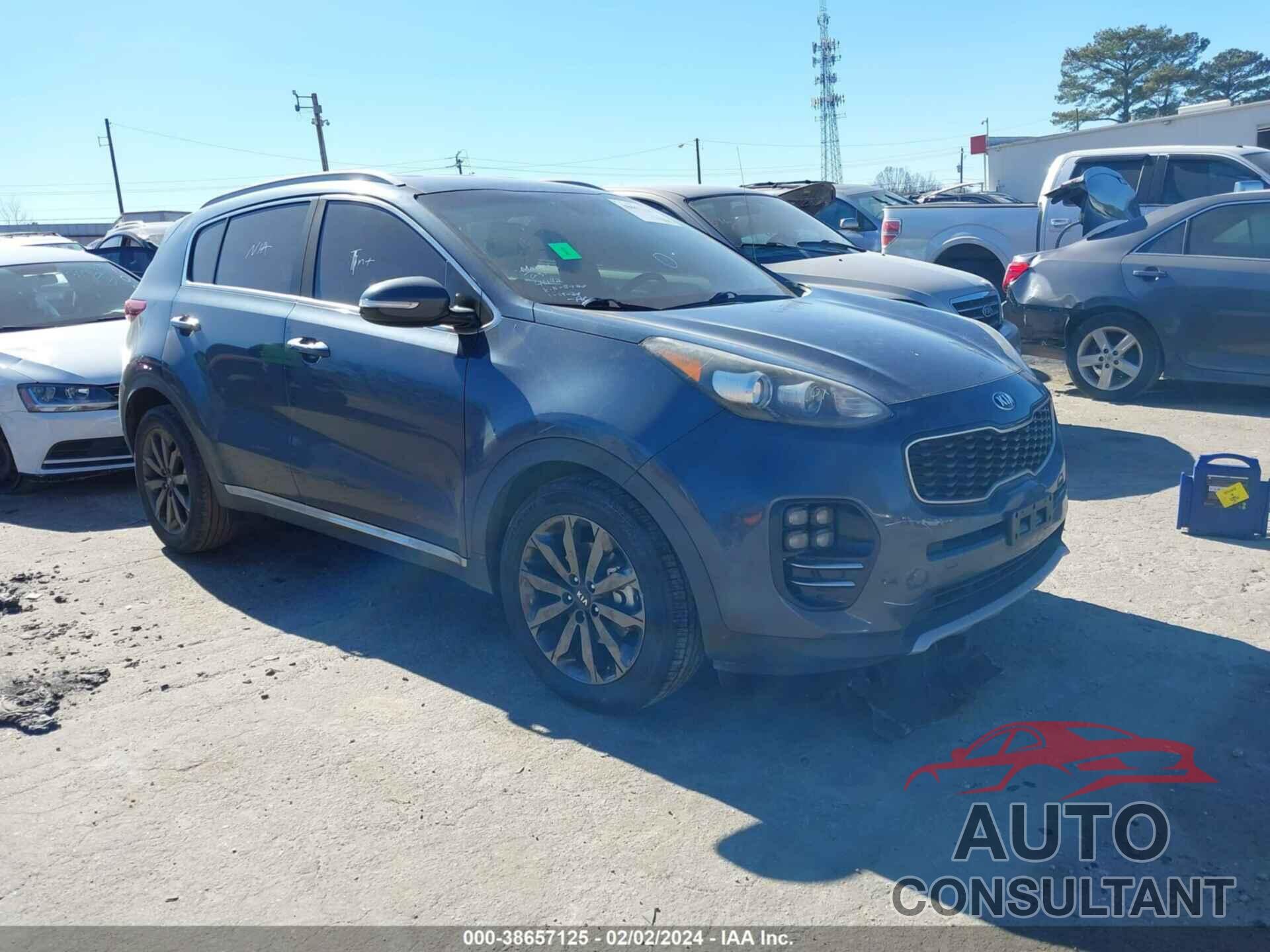 KIA SPORTAGE 2018 - KNDPN3AC0J7410459