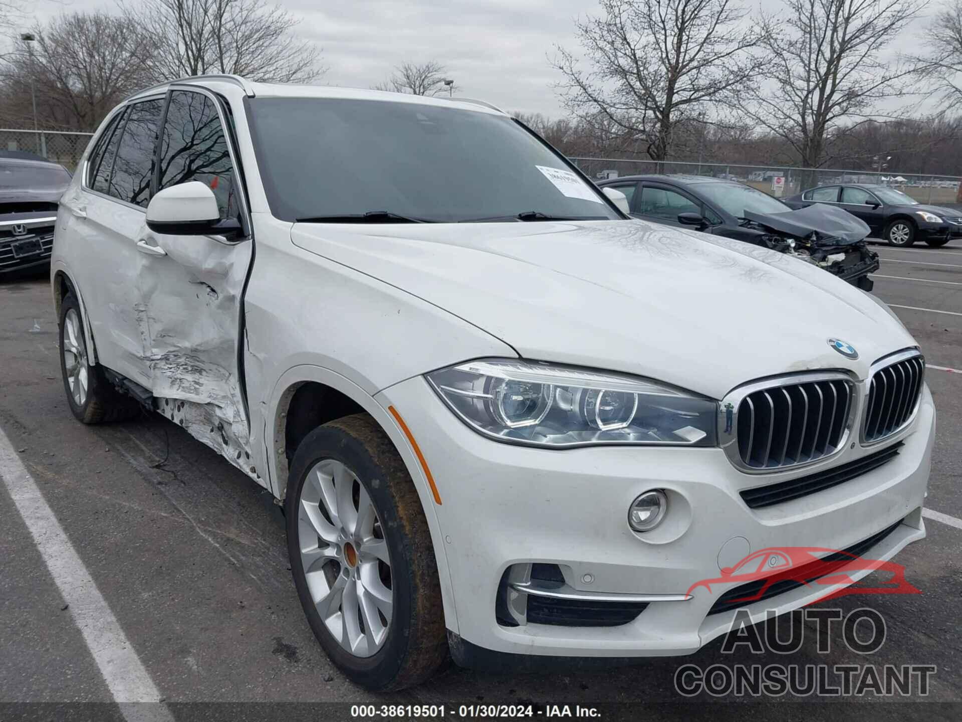 BMW X5 2018 - 5UXKS4C56J0Y20360