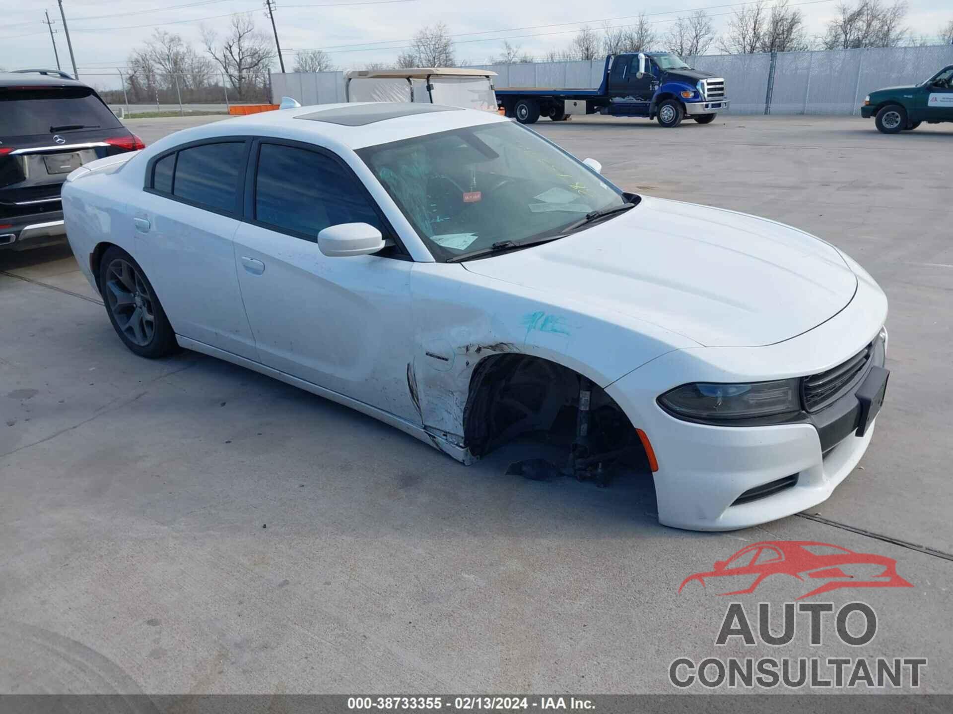 DODGE CHARGER 2016 - 2C3CDXCT3GH228598