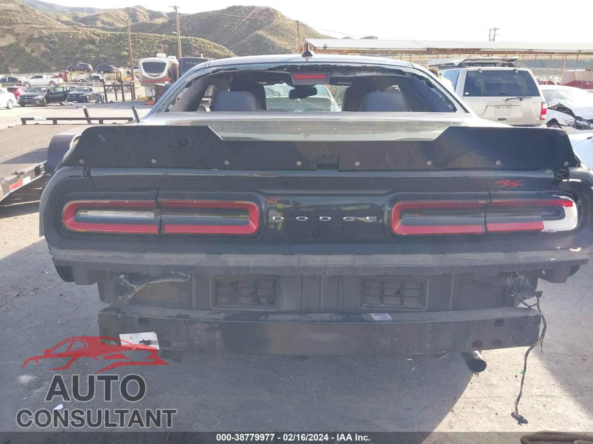 DODGE CHALLENGER 2016 - 2C3CDZAG3GH236895