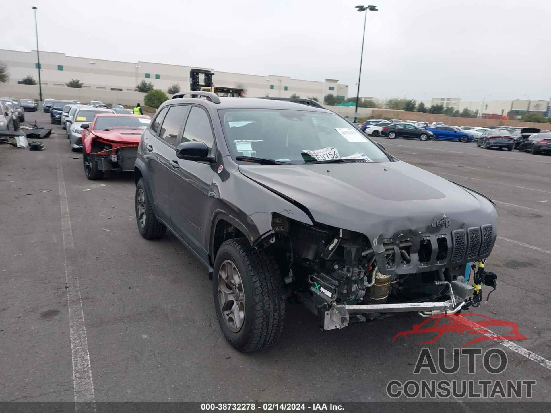 JEEP CHEROKEE 2022 - 1C4PJMBX1ND539952