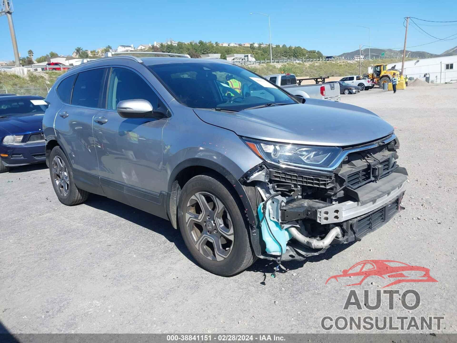 HONDA CR-V 2018 - 5J6RW1H57JA002118