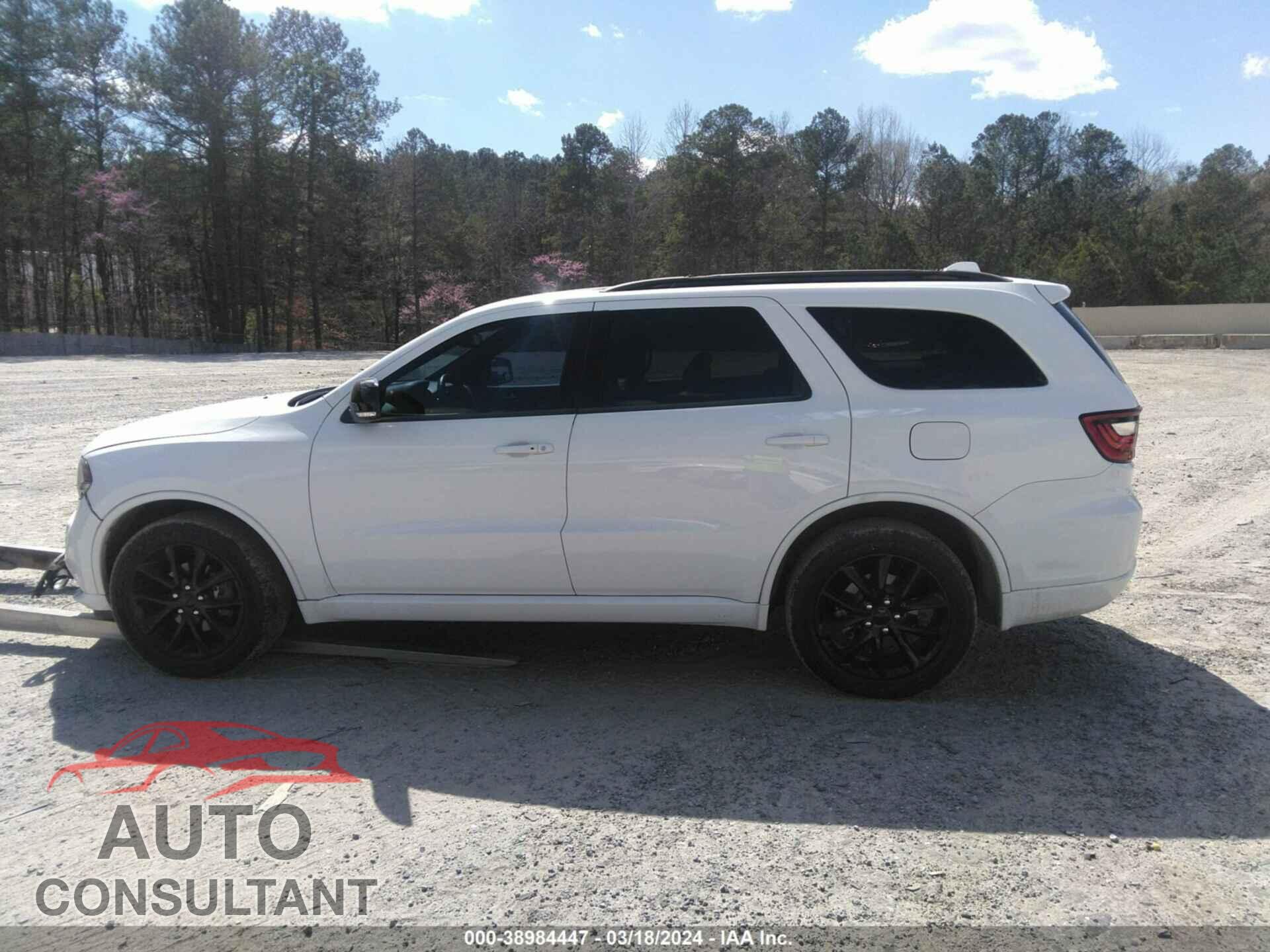 DODGE DURANGO 2018 - 1C4RDJDG9JC448441
