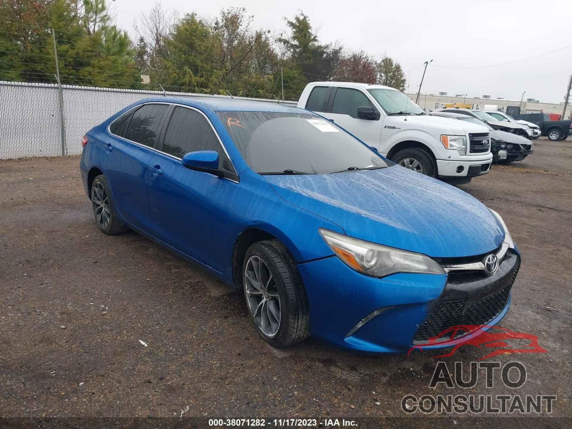 TOYOTA CAMRY 2017 - 4T1BF1FK8HU765270