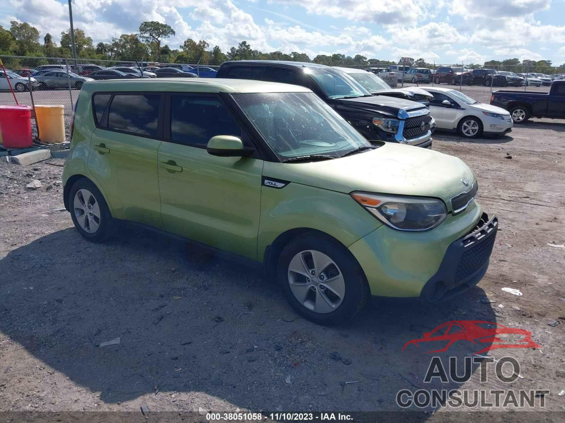 KIA SOUL 2016 - KNDJN2A29G7827868