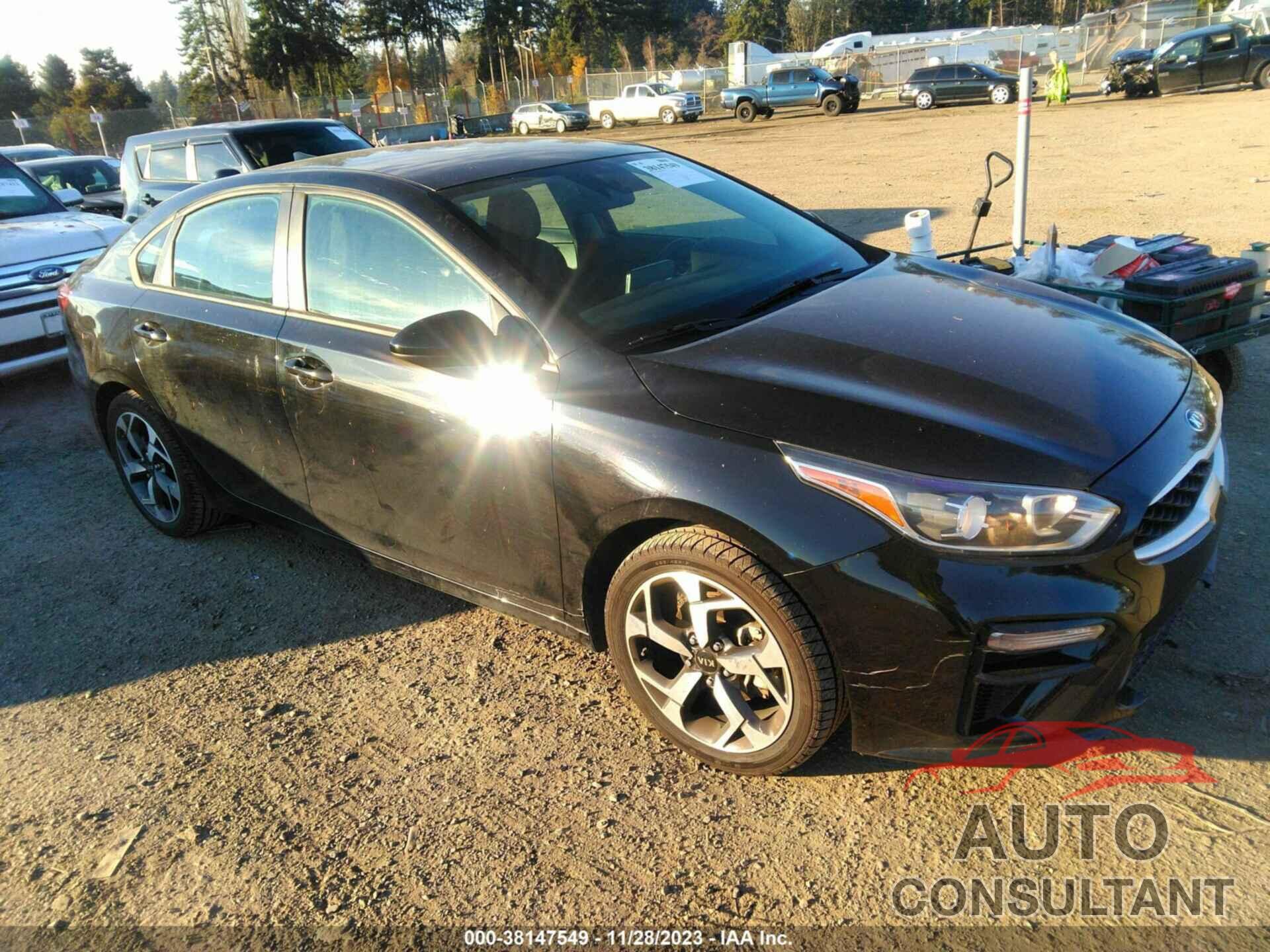 KIA FORTE 2020 - 3KPF24ADXLE157320