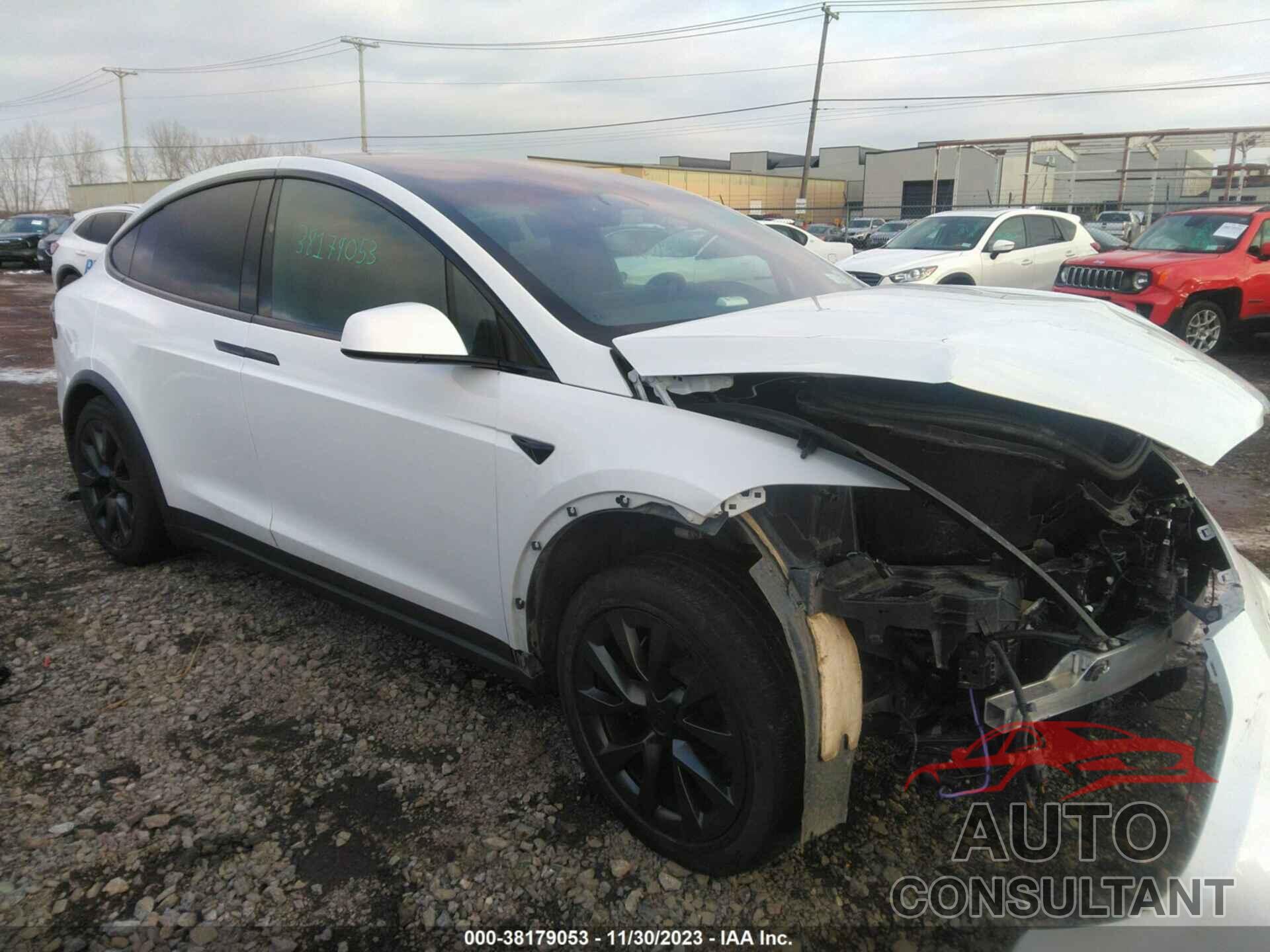 TESLA MODEL X 2023 - 7SAXCBE59PF376510