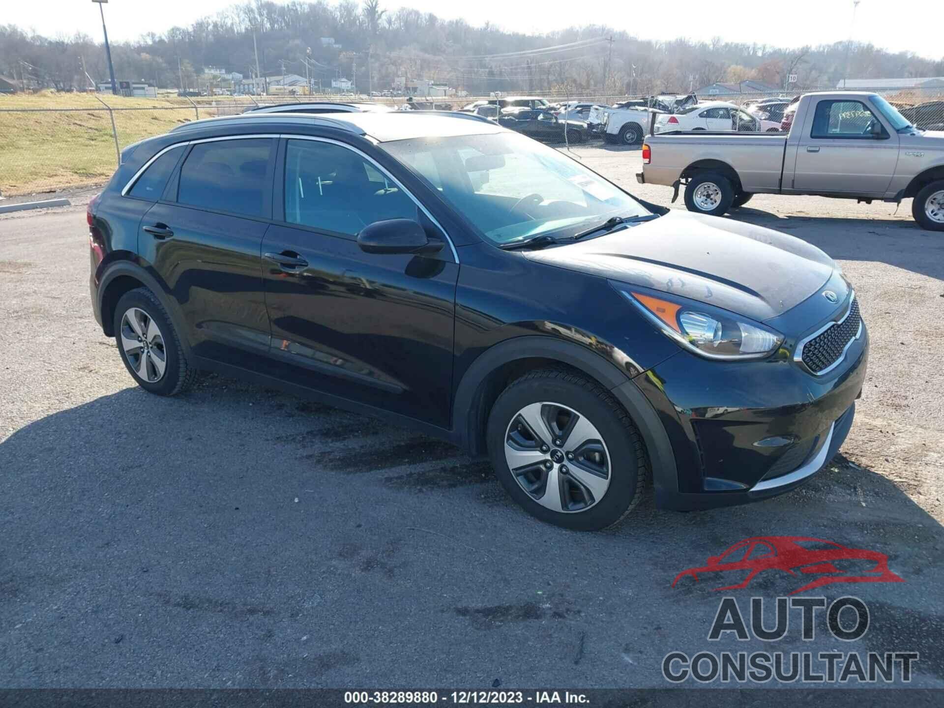 KIA NIRO 2017 - KNDCB3LC2H5064246