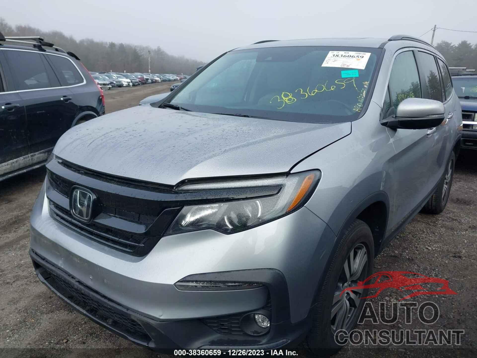 HONDA PILOT 2022 - 5FNYF6H23NB033268