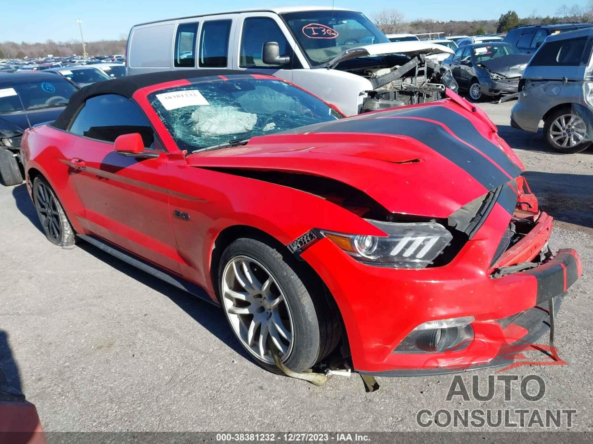 FORD MUSTANG 2016 - 1FATP8FF1G5312267