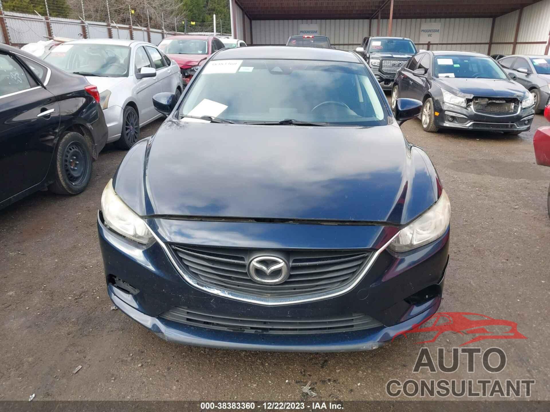 MAZDA MAZDA6 2017 - JM1GL1V56H1119824