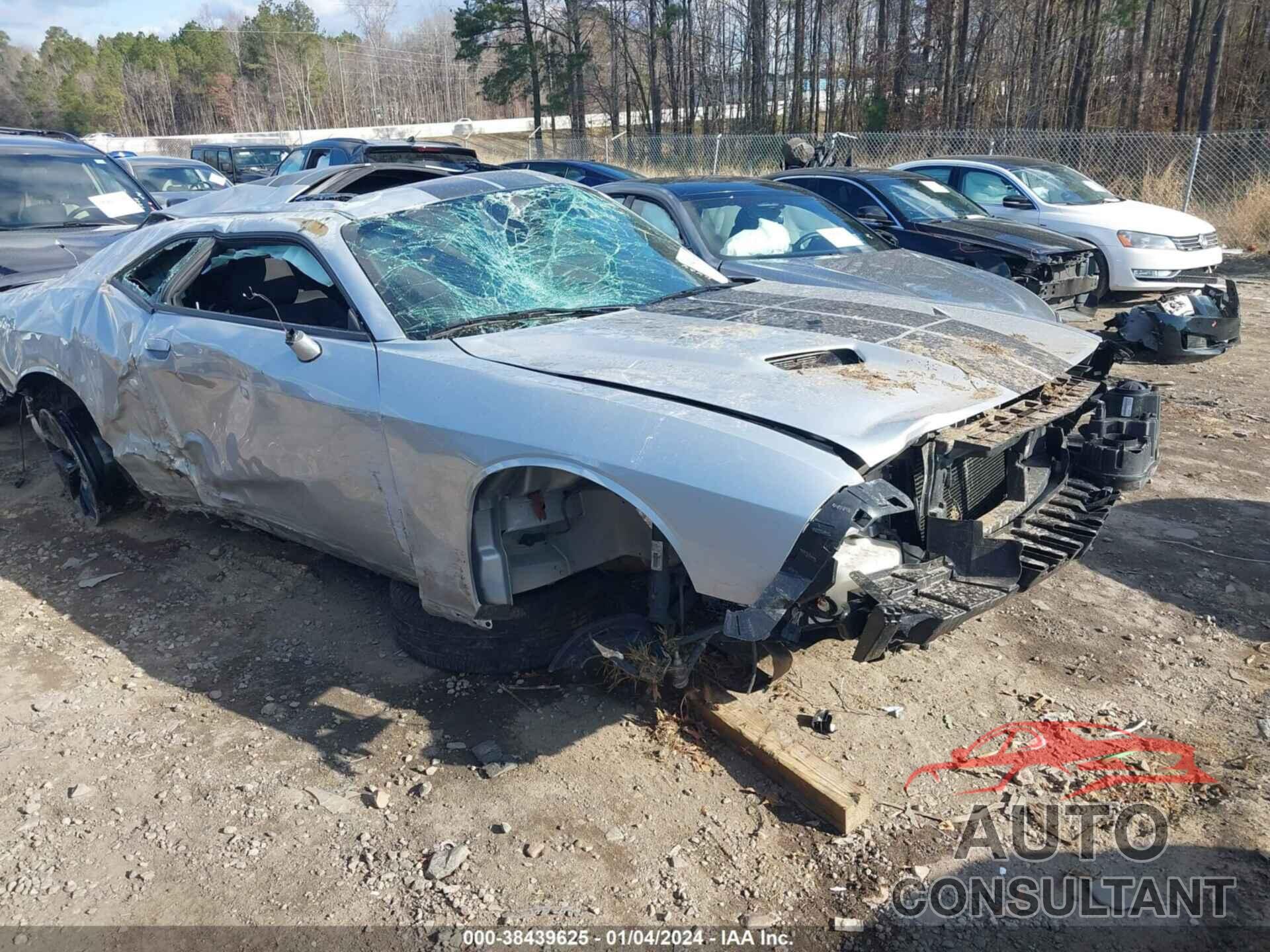 DODGE CHALLENGER 2022 - 2C3CDZAG3NH151939