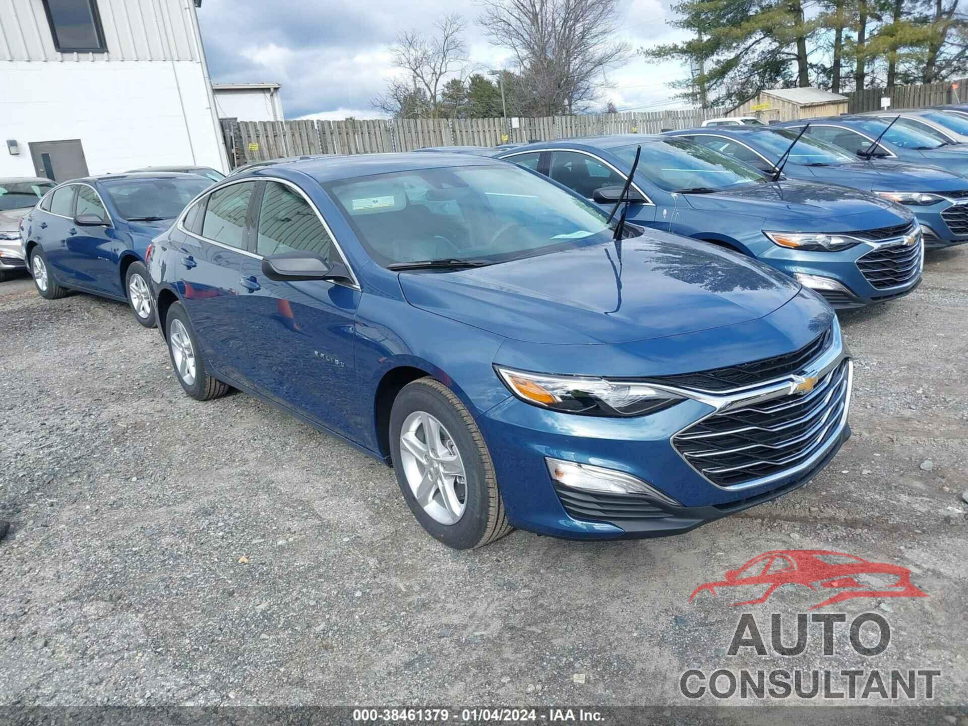 CHEVROLET MALIBU 2024 - 1G1ZC5STXRF152972