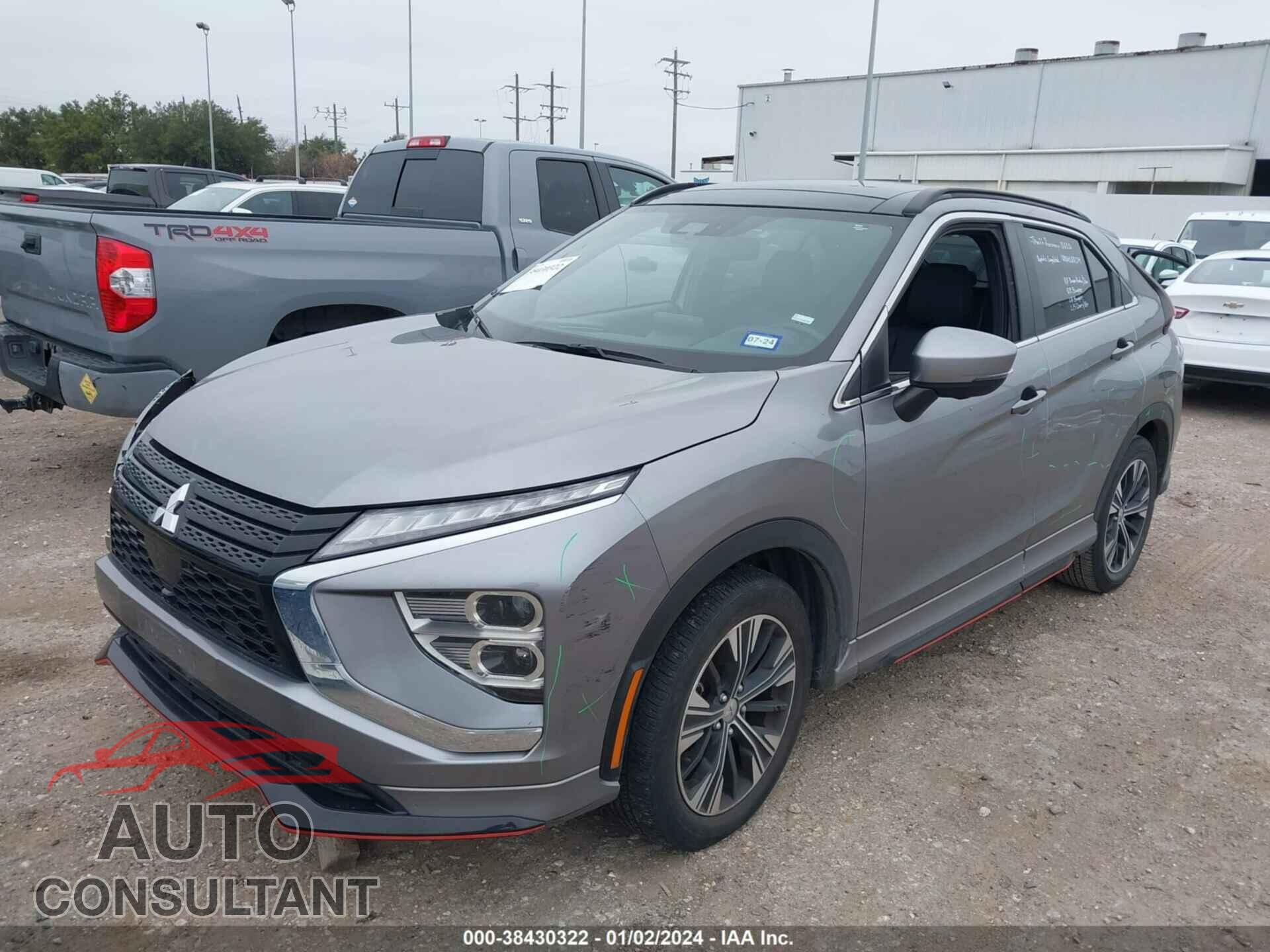MITSUBISHI ECLIPSE CROSS 2022 - JA4ASWAA8NZ006196