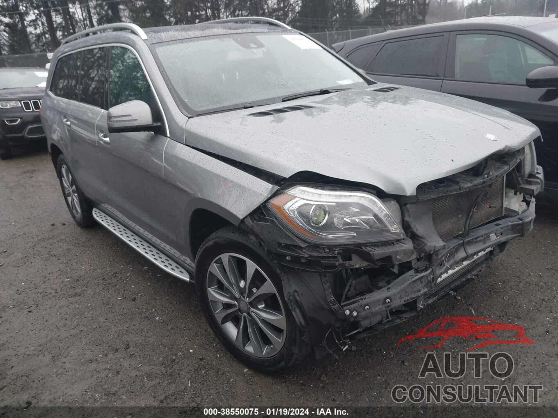 MERCEDES-BENZ GL 2016 - 4JGDF6EE2GA630724