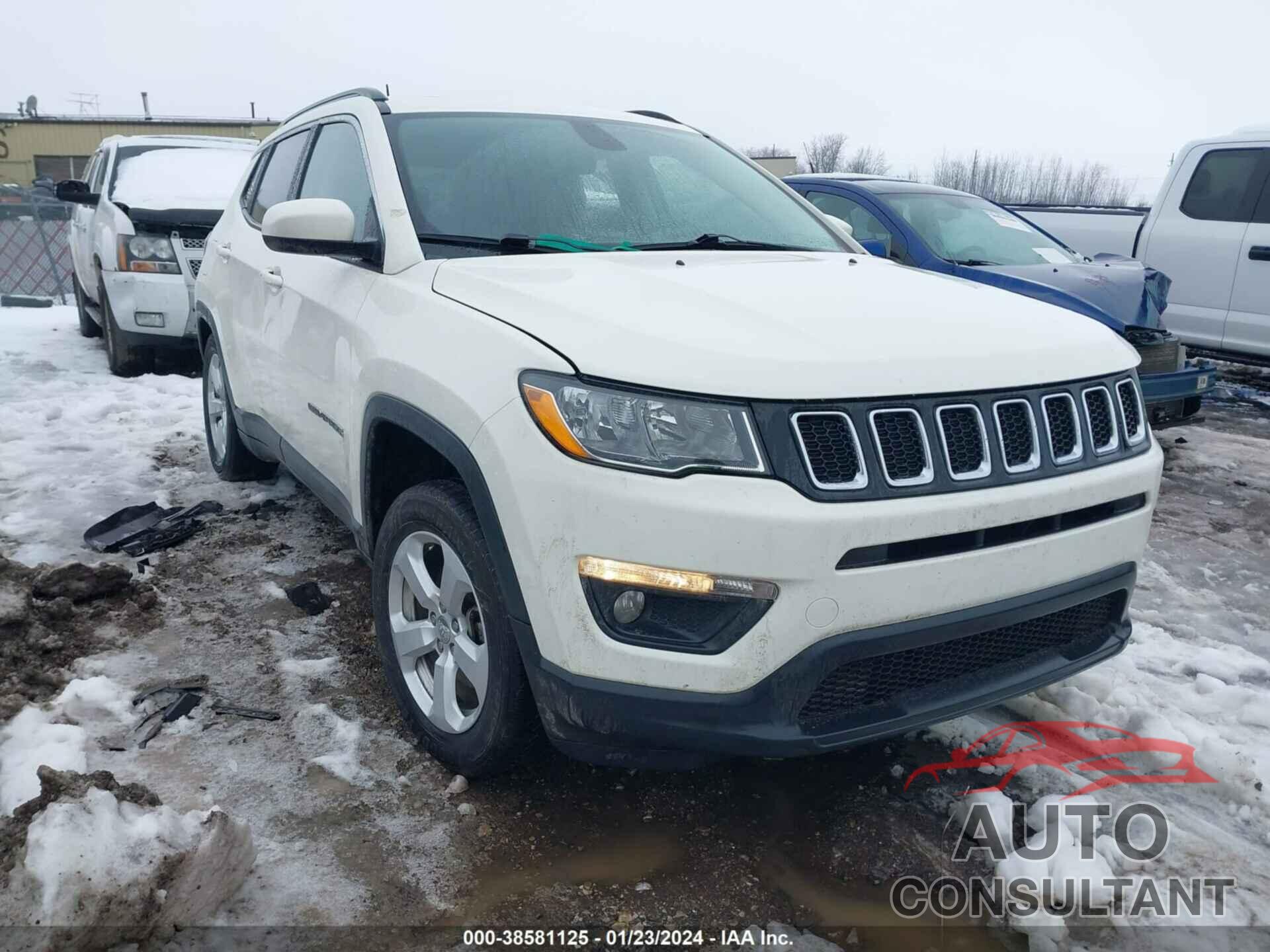 JEEP COMPASS 2018 - 3C4NJDBB6JT398389