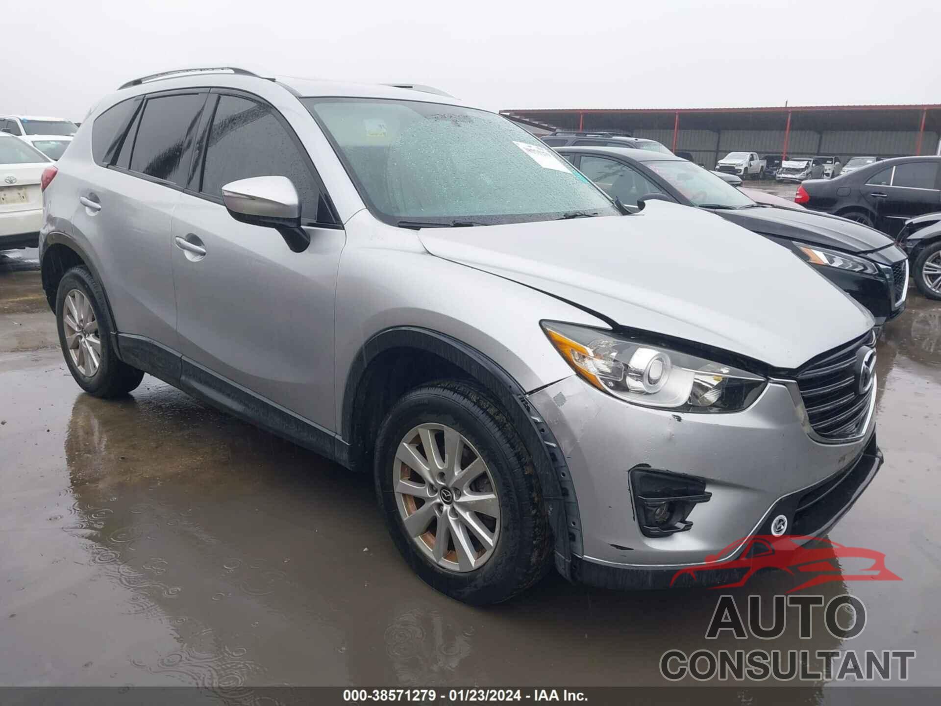 MAZDA CX-5 2016 - JM3KE2CY4G0614378