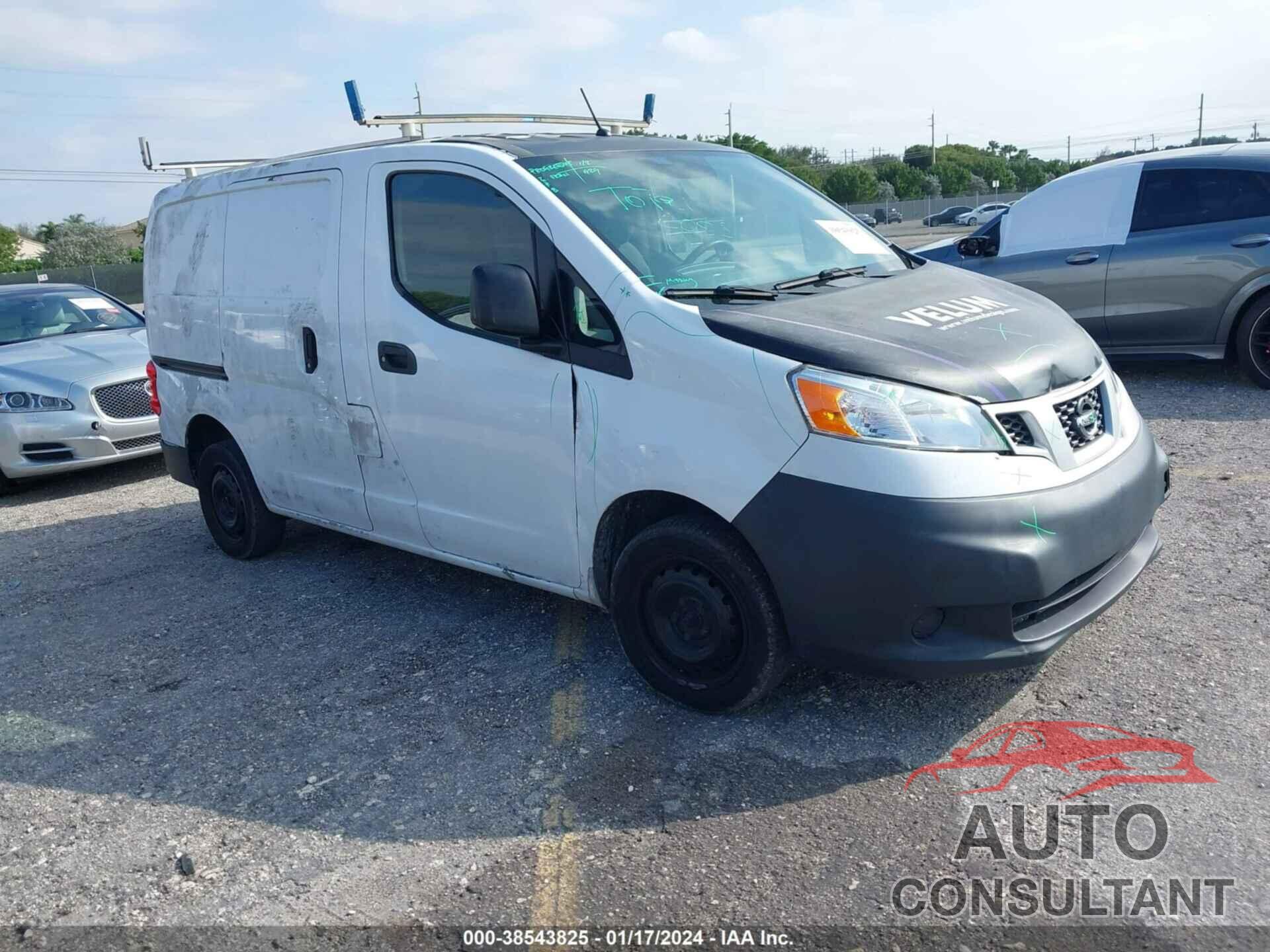NISSAN NV200 2018 - 3N6CM0KN8JK696723