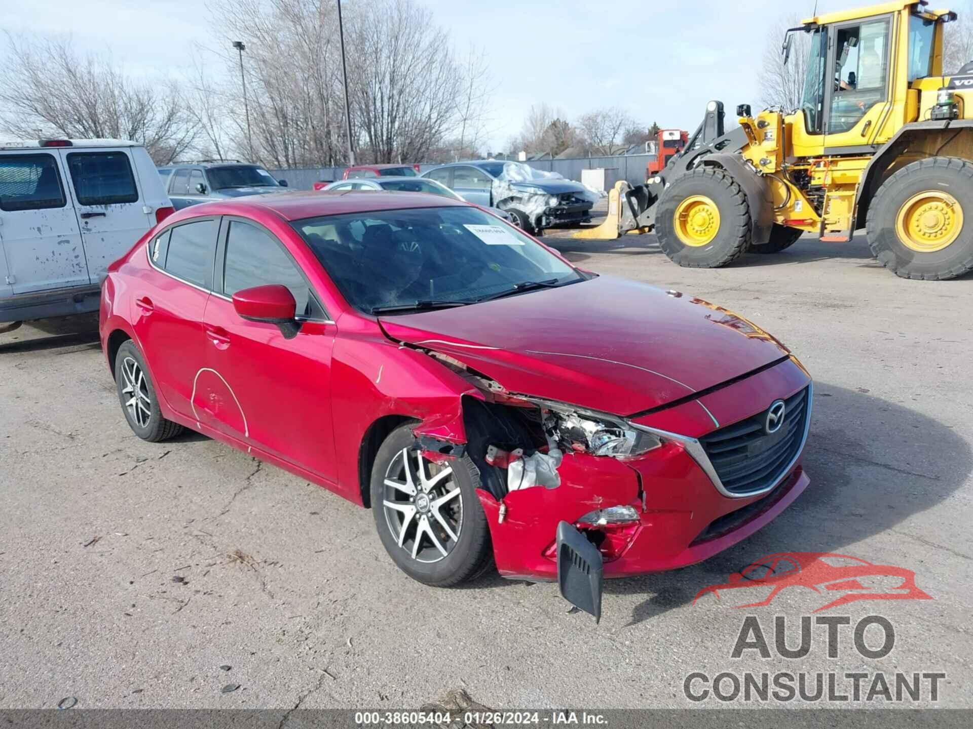 MAZDA MAZDA3 2016 - JM1BM1U71G1276881