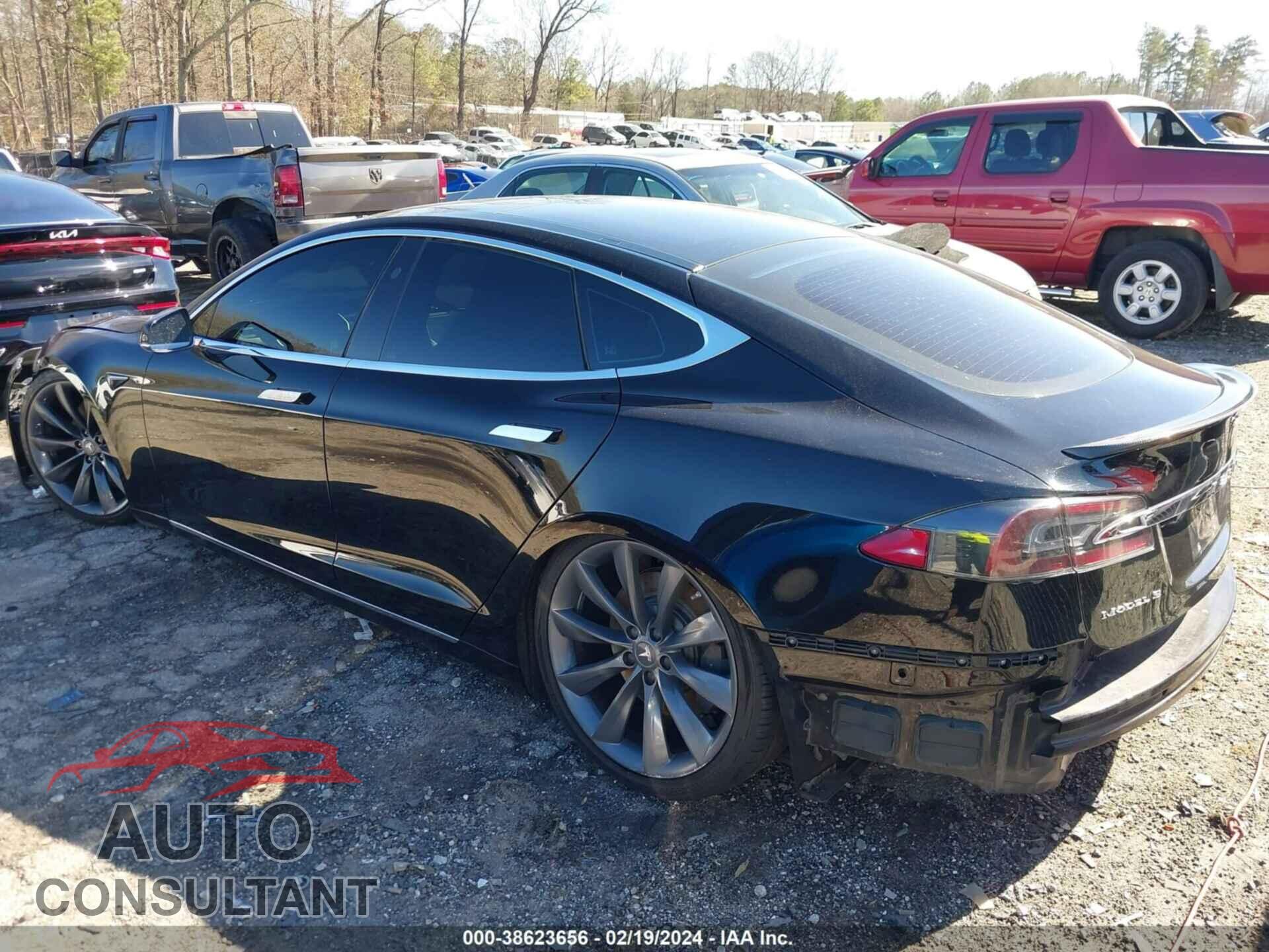 TESLA MODEL S 2017 - 5YJSA1E29HF190853
