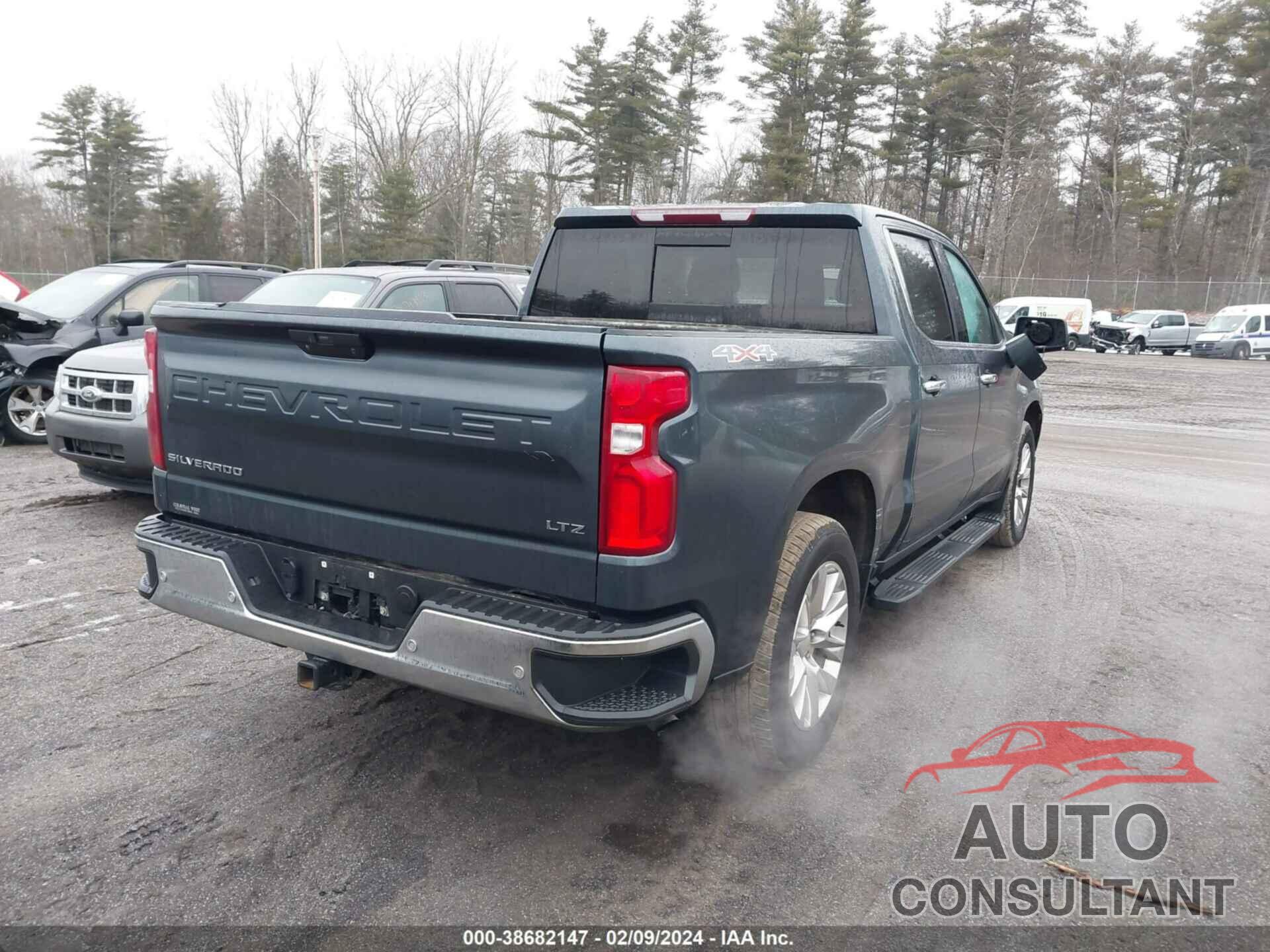 CHEVROLET SILVERADO 1500 2019 - 3GCUYGED4KG294841