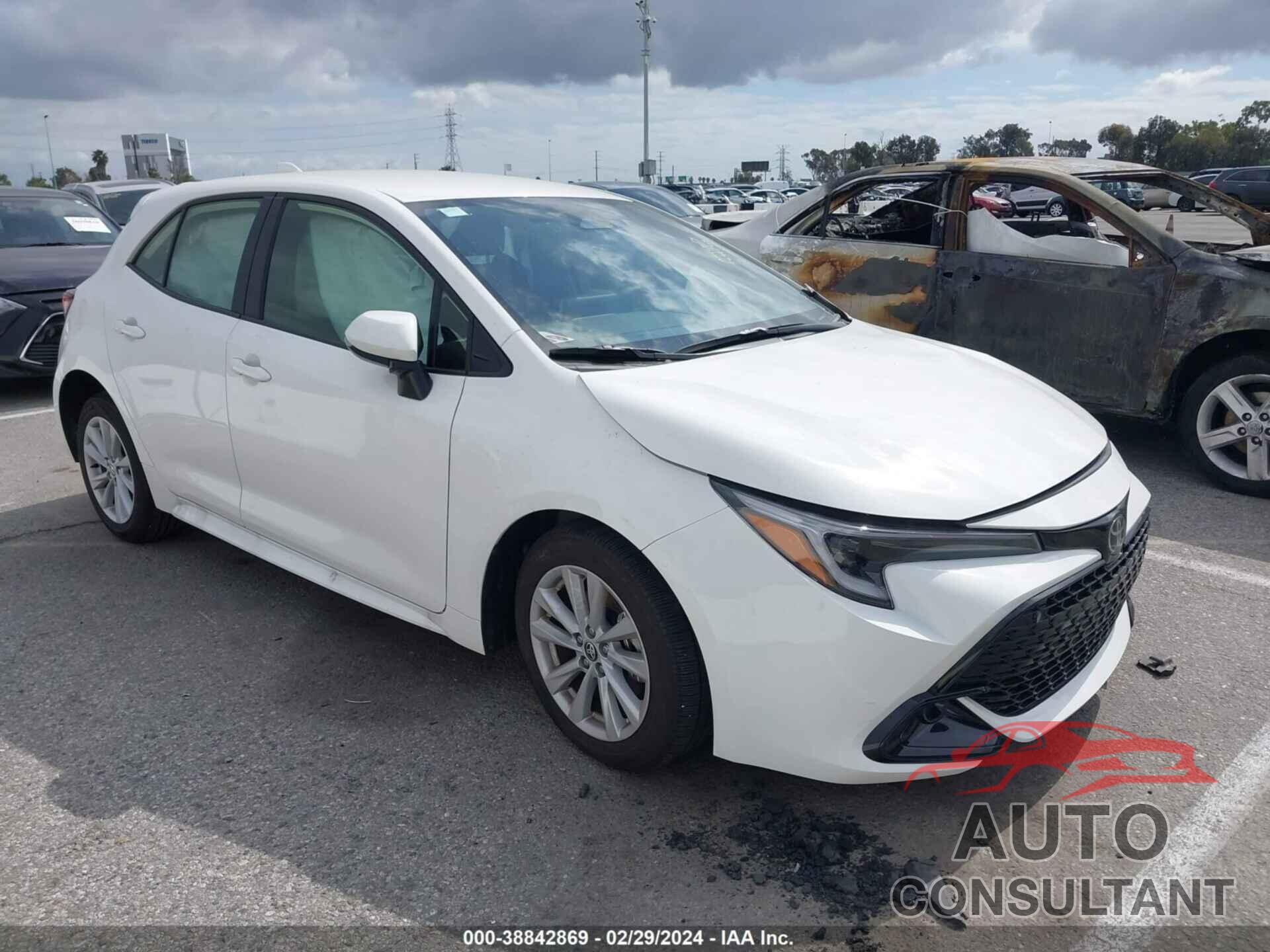 TOYOTA COROLLA 2023 - JTND4MBE3P3208545