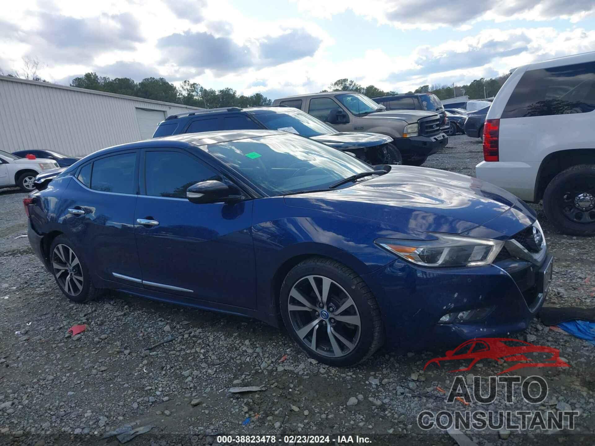 NISSAN MAXIMA 2017 - 1N4AA6AP9HC370329