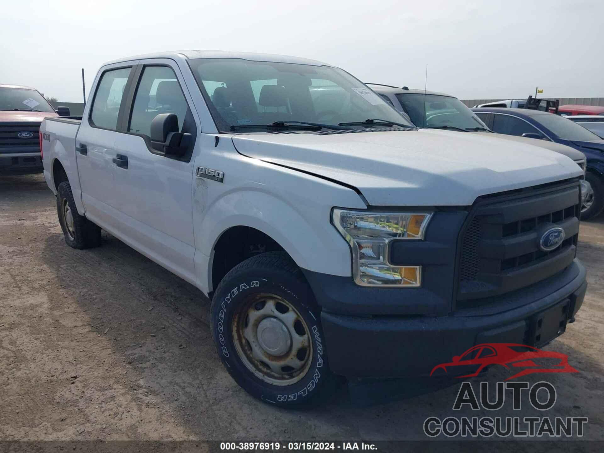 FORD F150 2017 - 1FTEW1EF8HKC47774