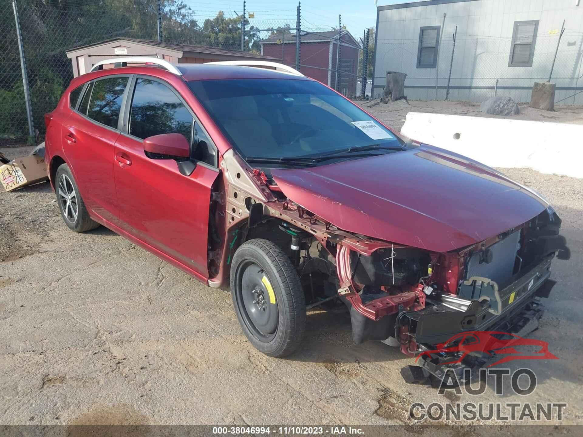 SUBARU IMPREZA 2019 - 4S3GTAD67K3738177