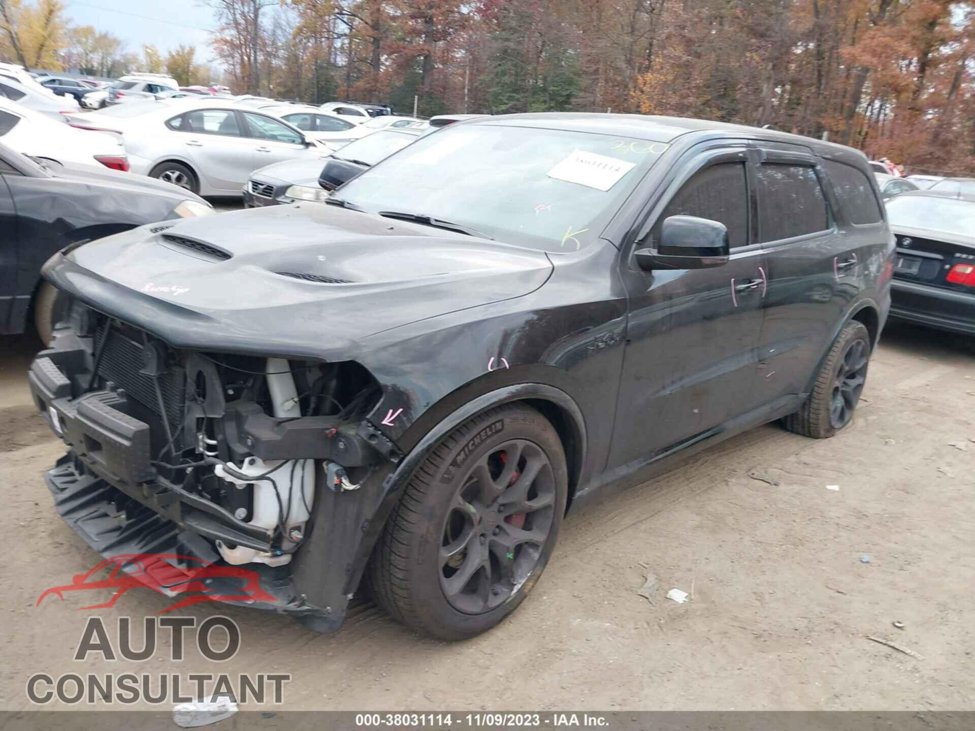 DODGE DURANGO 2021 - 1C4SDJCT8MC820162