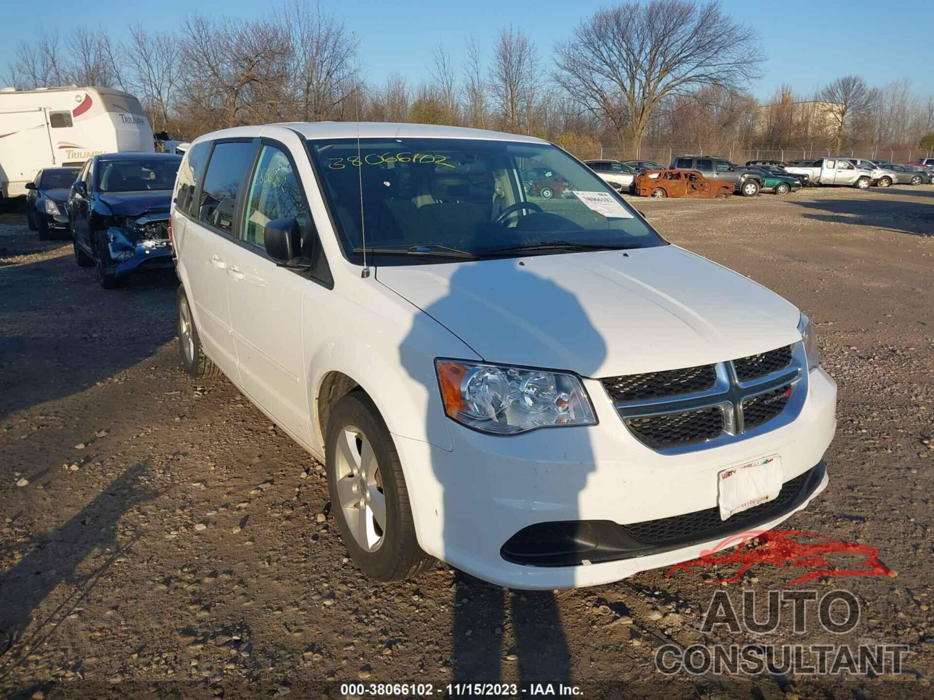 DODGE GRAND CARAVAN 2016 - 2C4RDGBG8GR108557