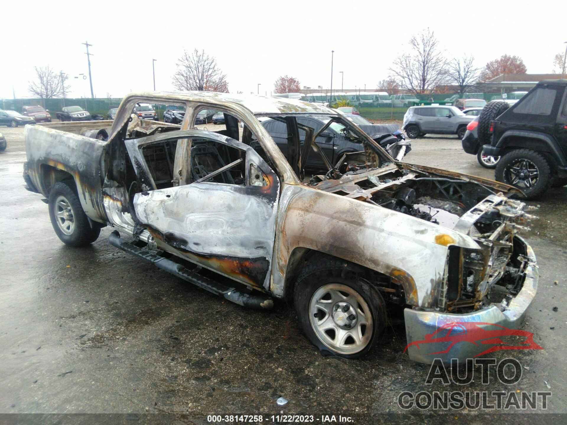 CHEVROLET SILVERADO 1500 2017 - 3GCUKNEH1HG146843