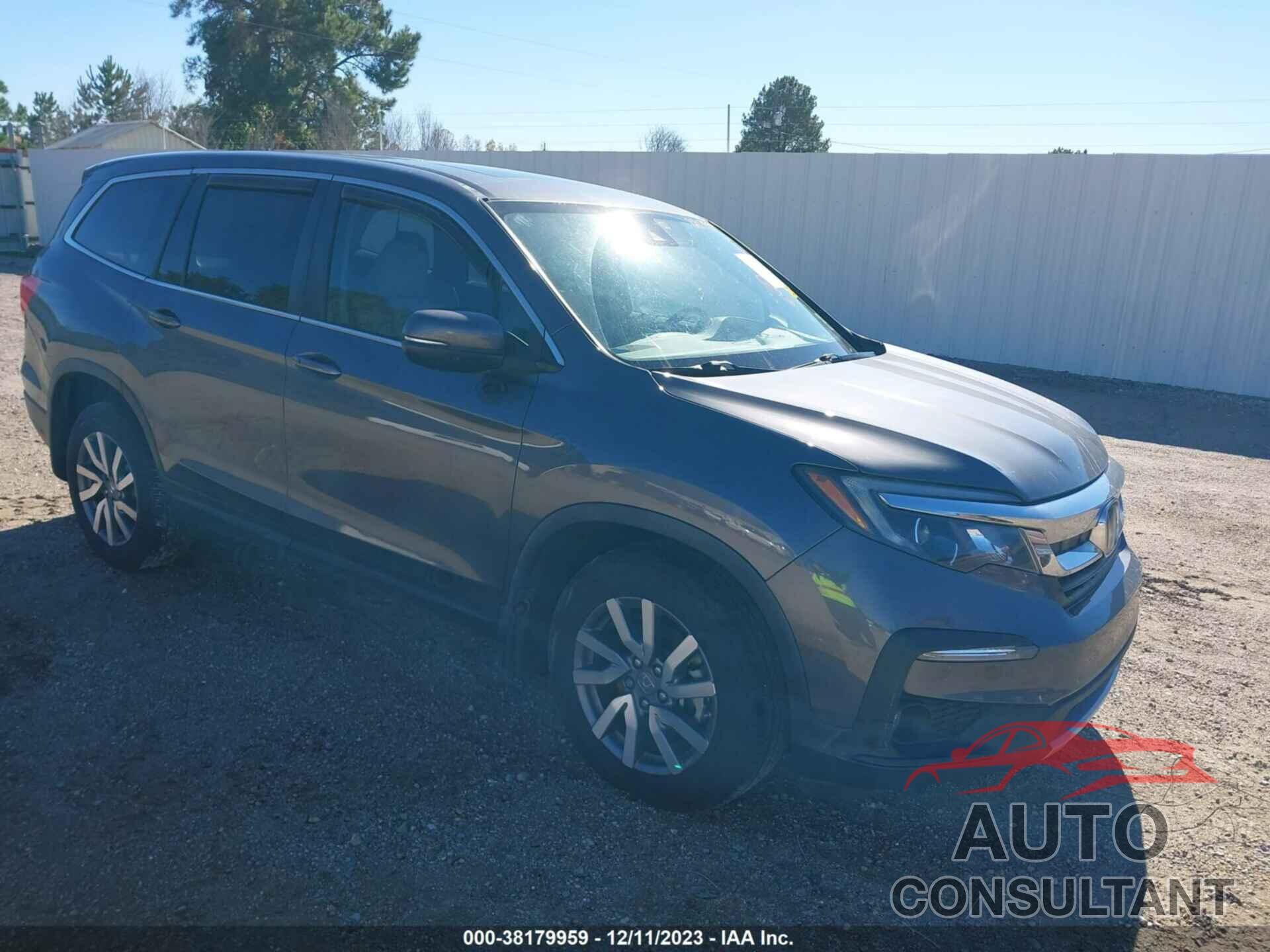 HONDA PILOT 2019 - 5FNYF5H55KB039749