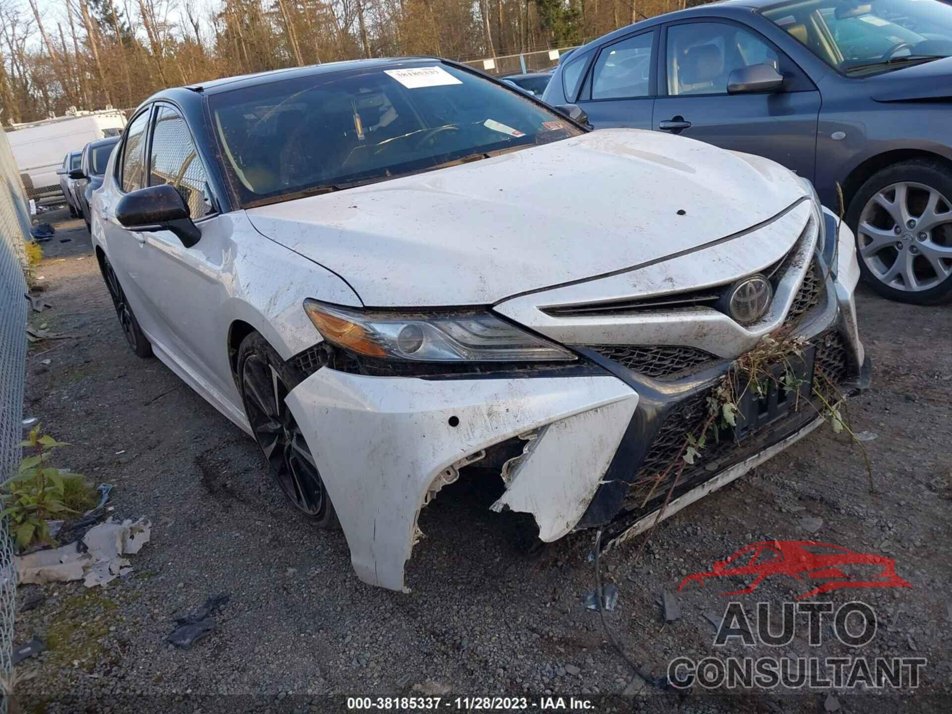 TOYOTA CAMRY 2018 - 4T1BZ1HK3JU004348
